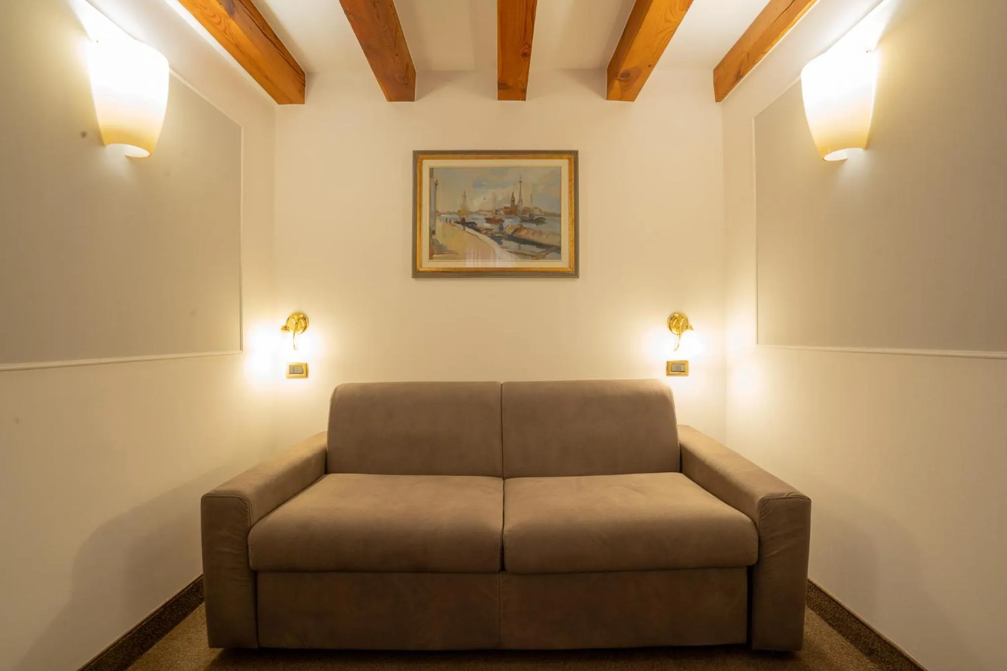 Bedroom in Alla Corte Rossa