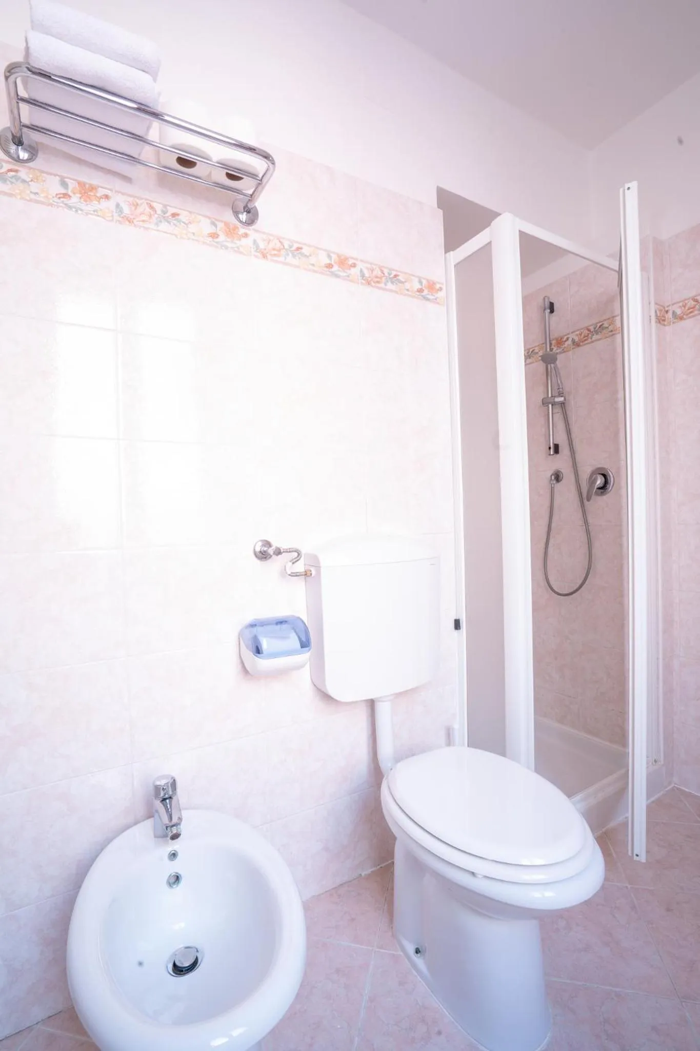 Bathroom in Alla Corte Rossa