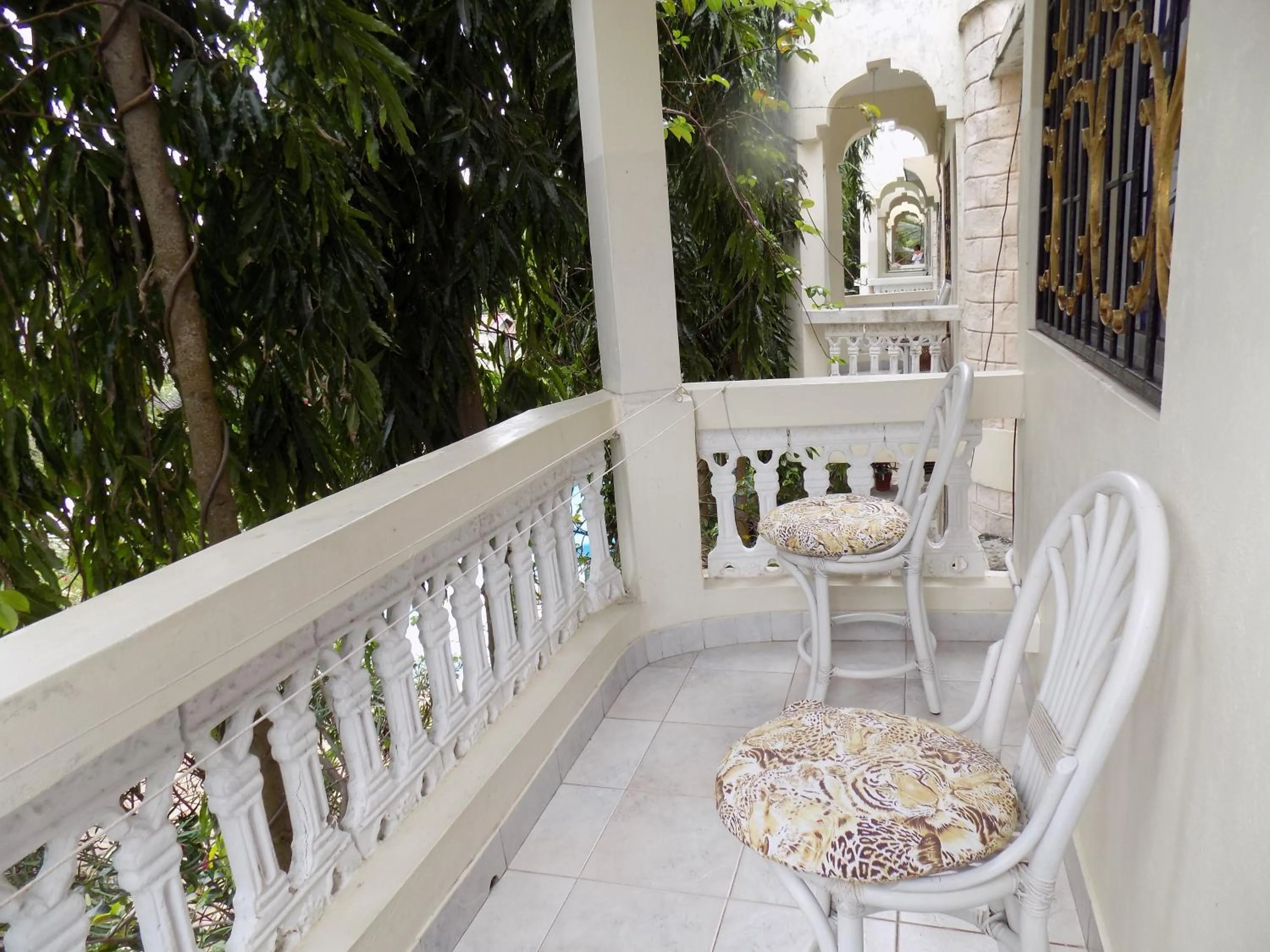 Pool view in Jacyjoka Apartments Nyali