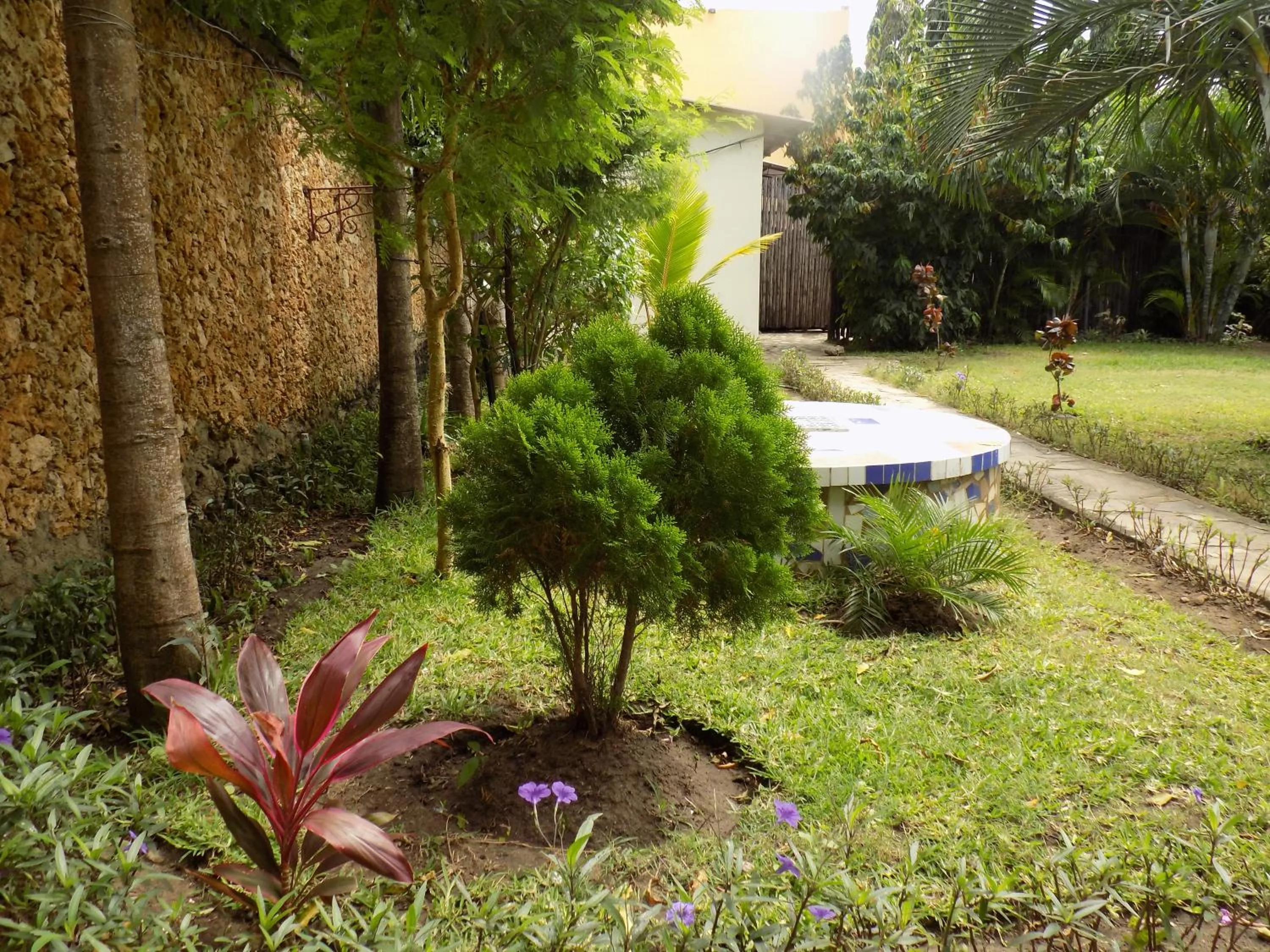 Garden in Jacyjoka Apartments Nyali