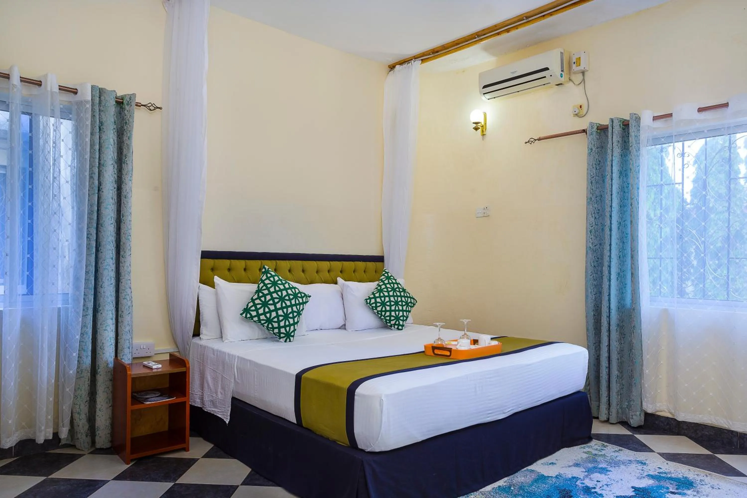 Bedroom, Bed in Jacyjoka Apartments Nyali