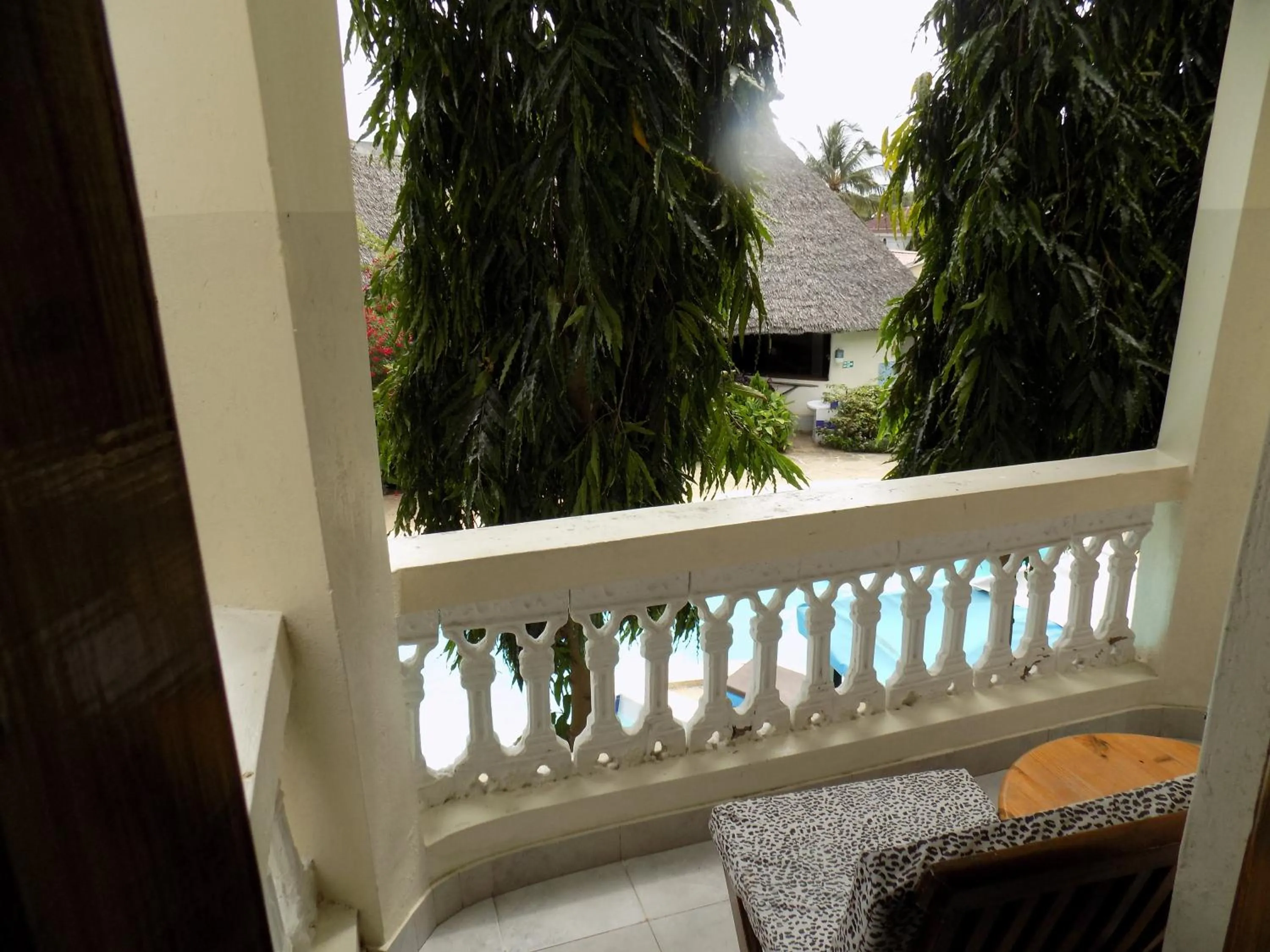 Balcony/Terrace in Jacyjoka Apartments Nyali