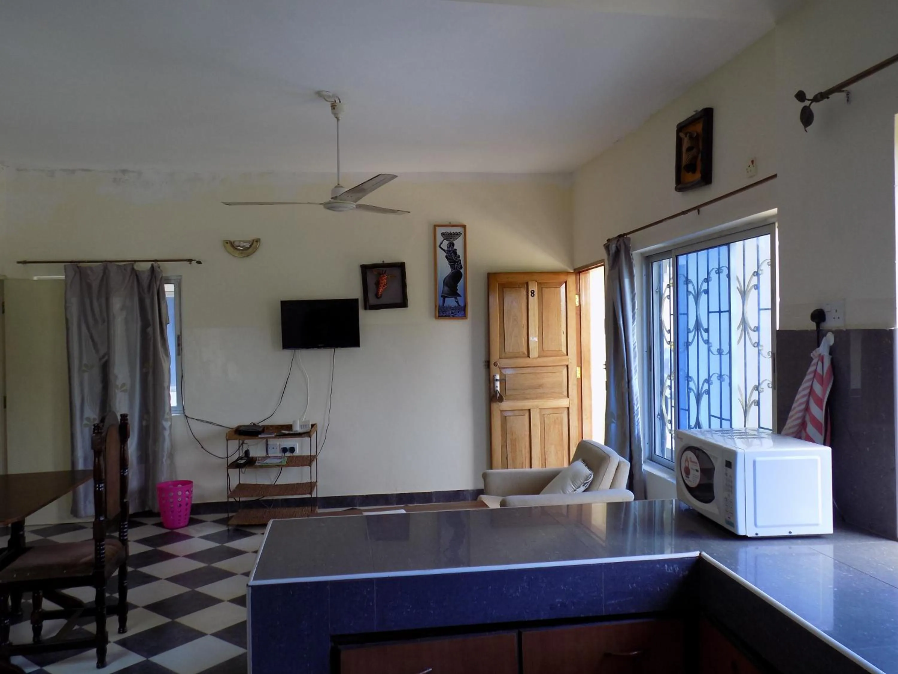 Kitchen or kitchenette in Jacyjoka Apartments Nyali