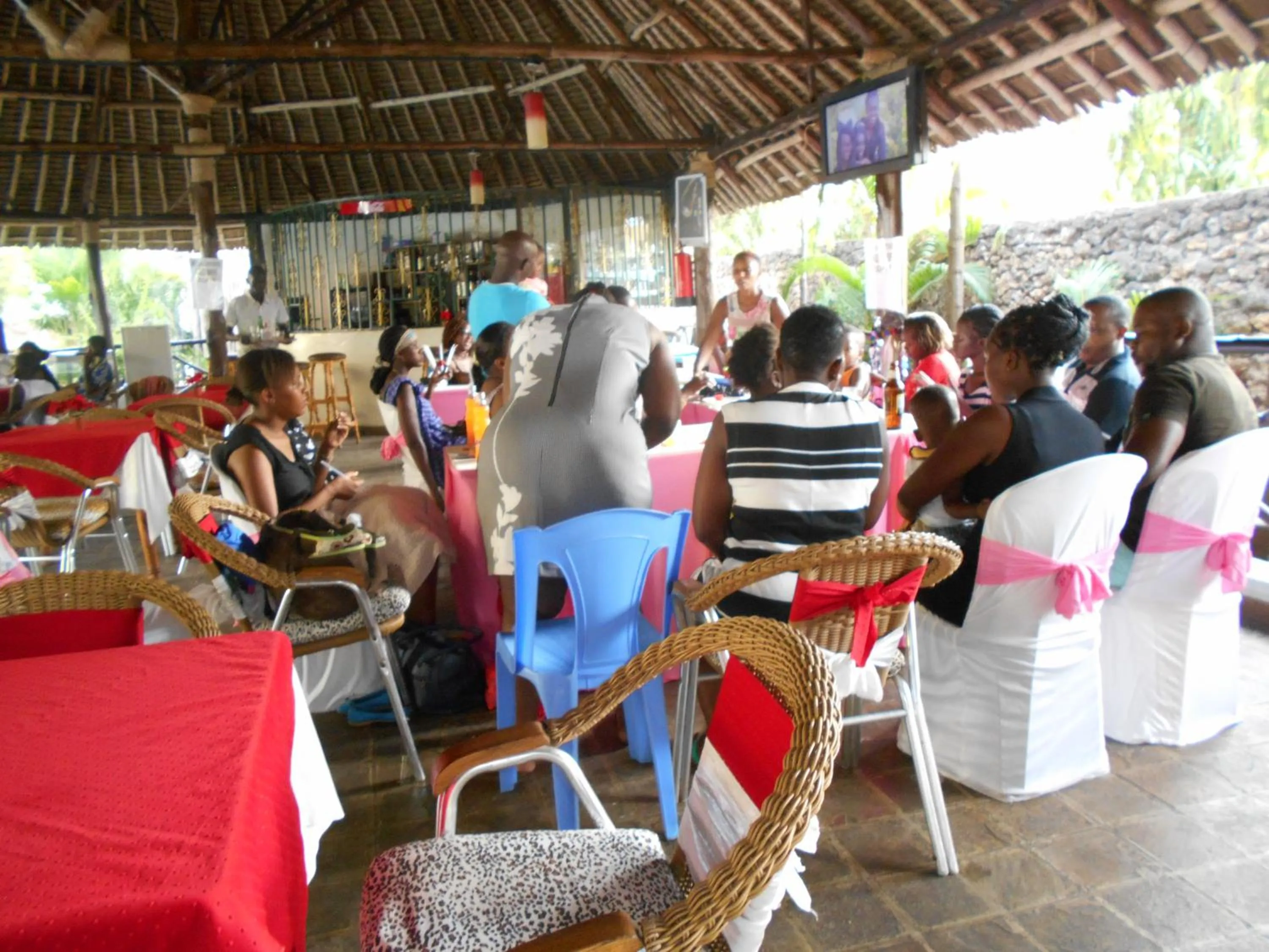 group of guests in Jacyjoka Apartments Nyali
