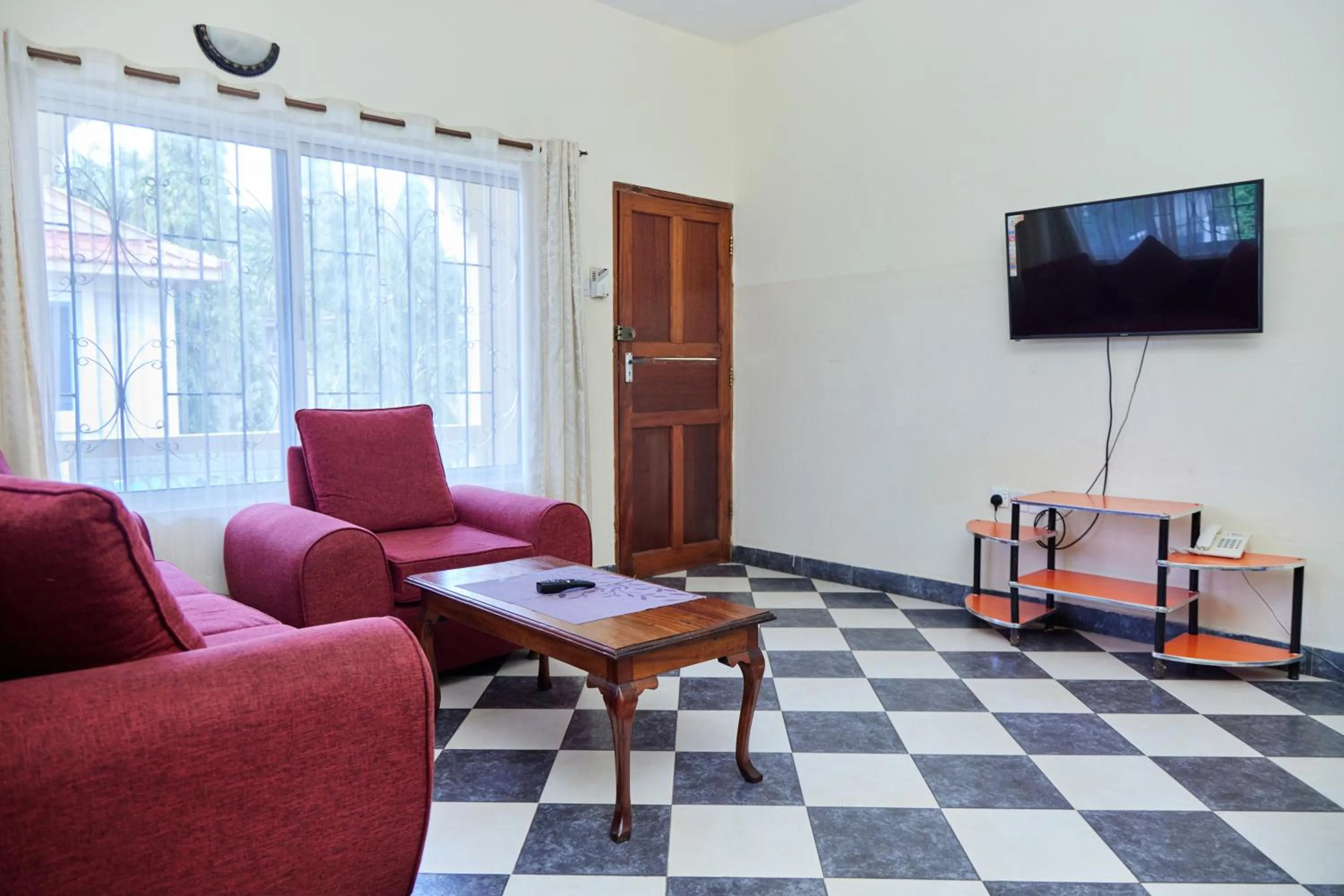 Living room in Jacyjoka Apartments Nyali