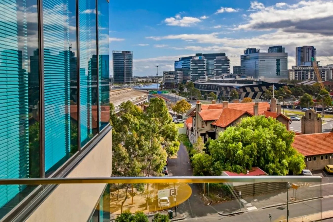 View (from property/room) in Melbourne Holiday Apartments Flinders Wharf