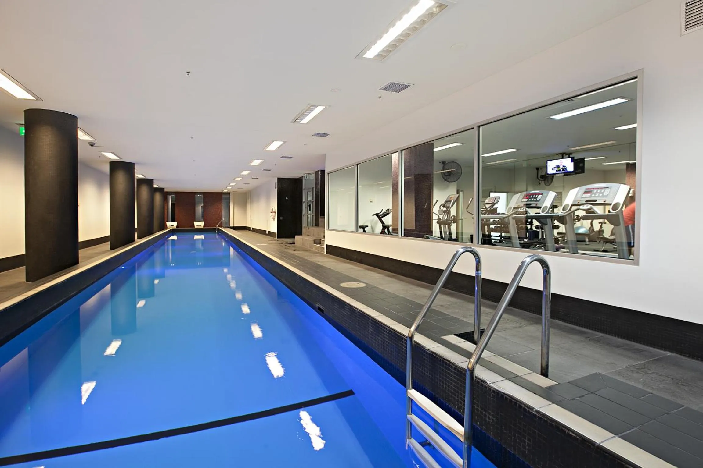 Spa and wellness centre/facilities in Melbourne Holiday Apartments Flinders Wharf