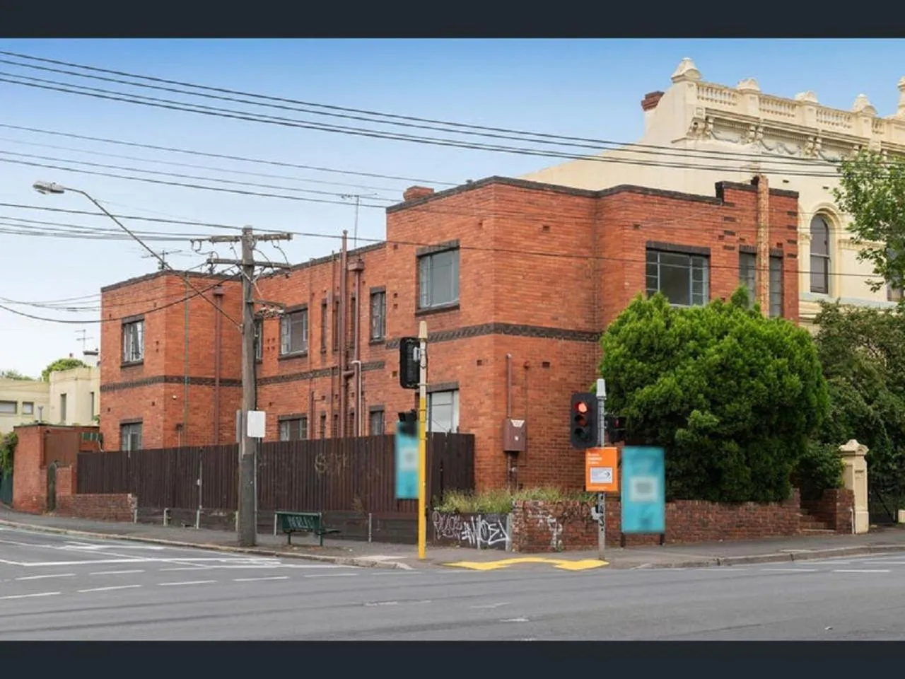 Property building in Richmond Private Rooms - 151 Hoddle Homestay