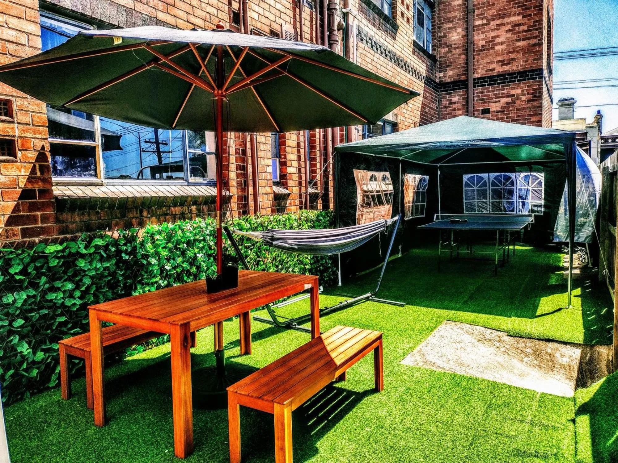 Property building in Richmond Private Rooms - 151 Hoddle Homestay