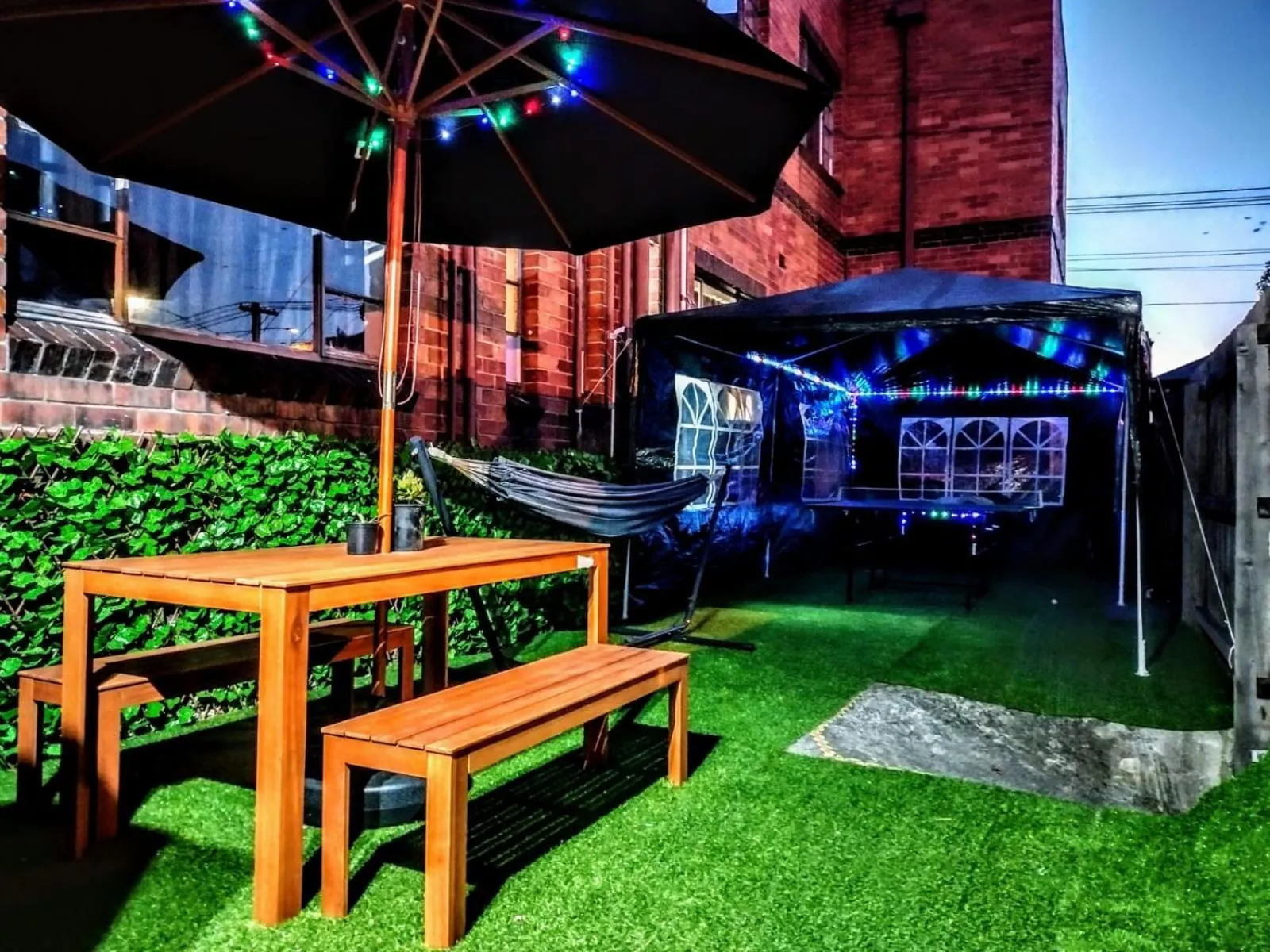 Property building in Richmond Private Rooms - 151 Hoddle Homestay