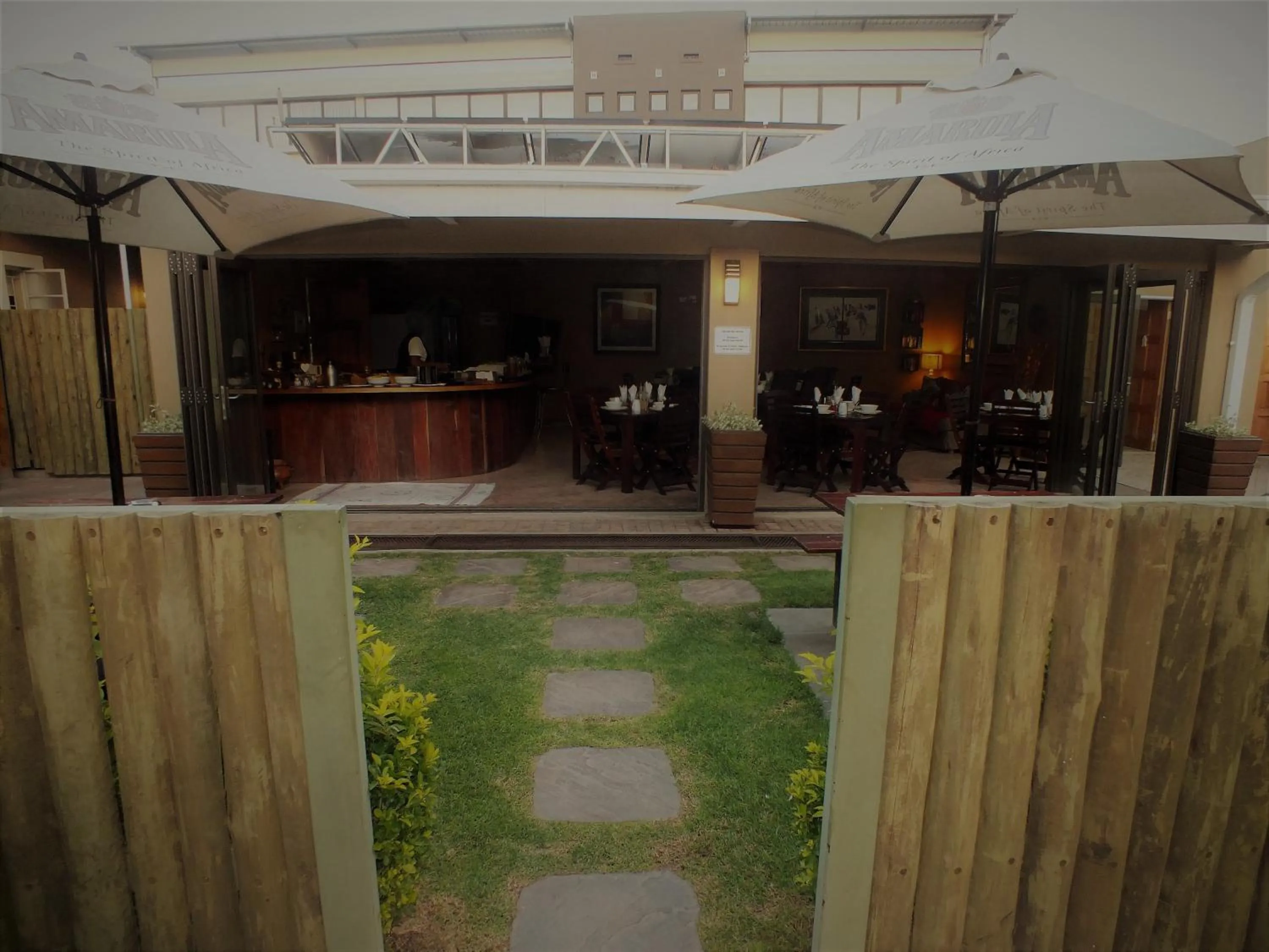 Area and facilities in Uzuri Guesthouse CC