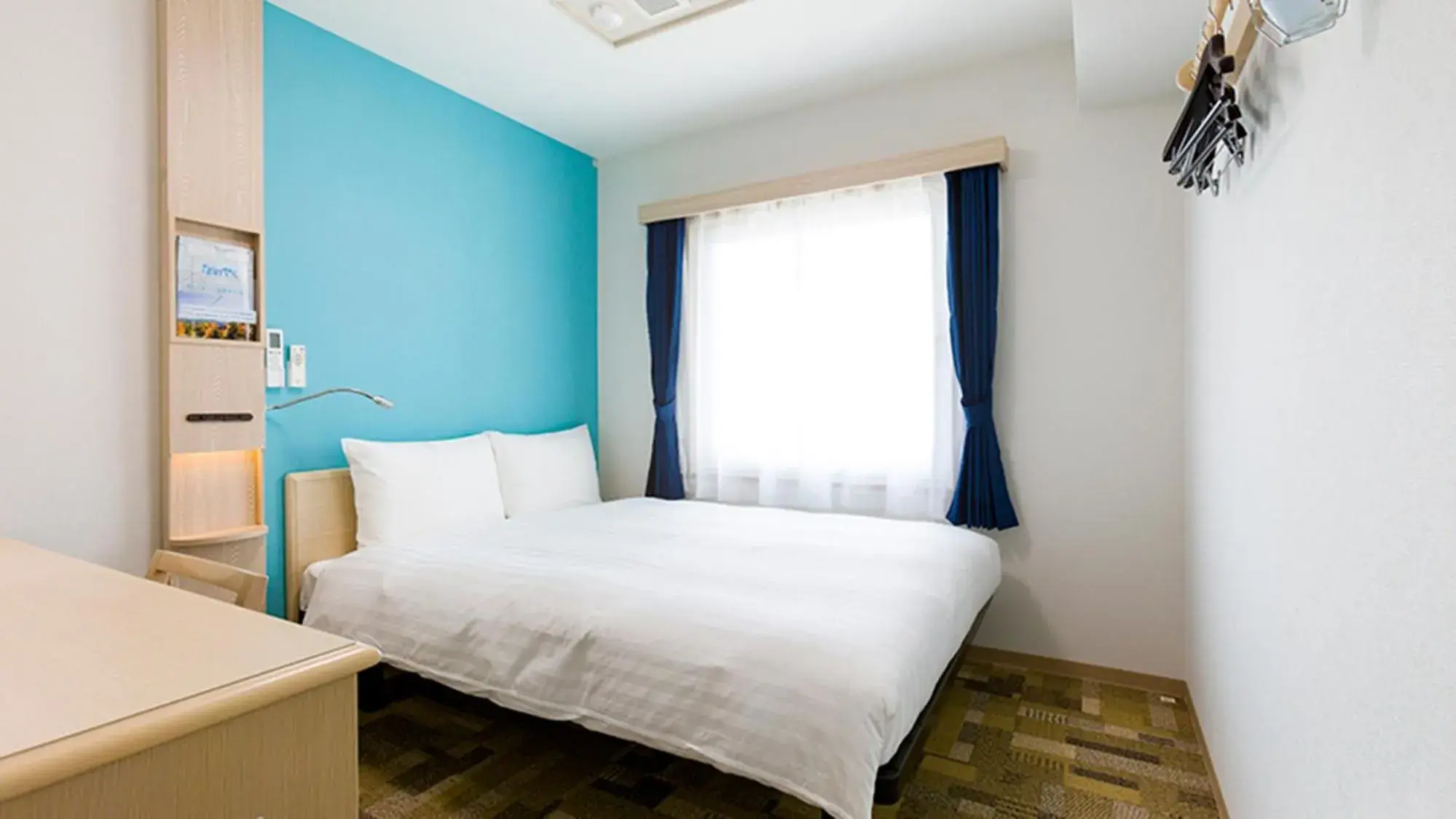 Double Room - single occupancy - Smoking in Toyoko Inn Kasukabe-eki Nishi-guchi Double Room - single occupancy - Smoking in Toyoko Inn Kasukabe-eki Nishi-guchi