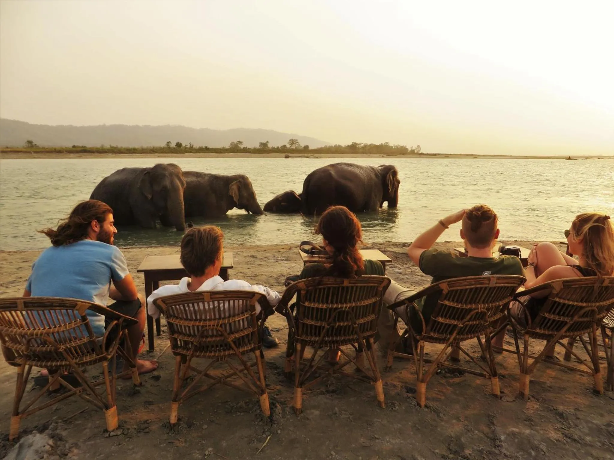 Activities in Tiger Tops Tharu Lodge