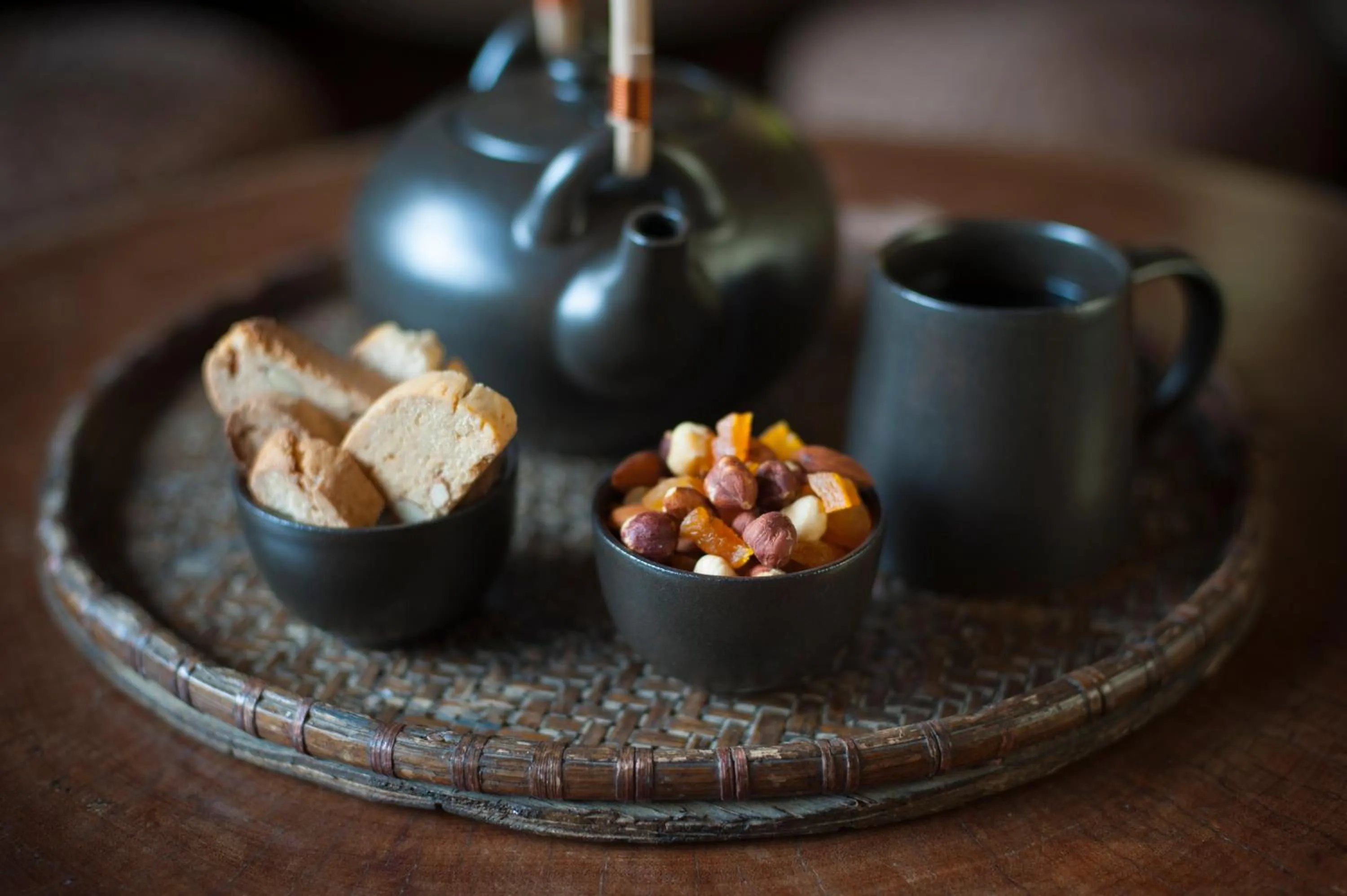 Breakfast in Tiger Tops Tharu Lodge