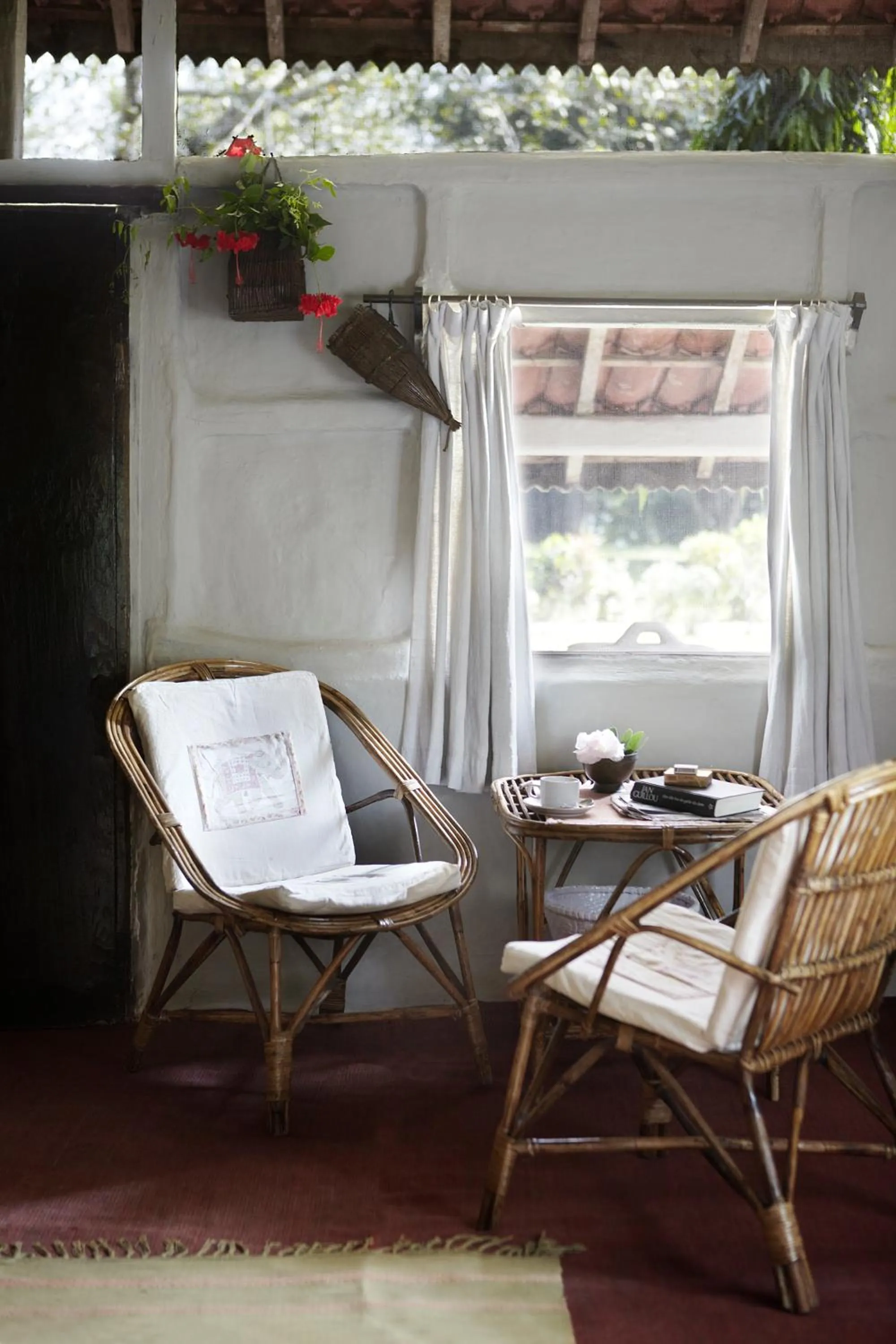 Bedroom in Tiger Tops Tharu Lodge