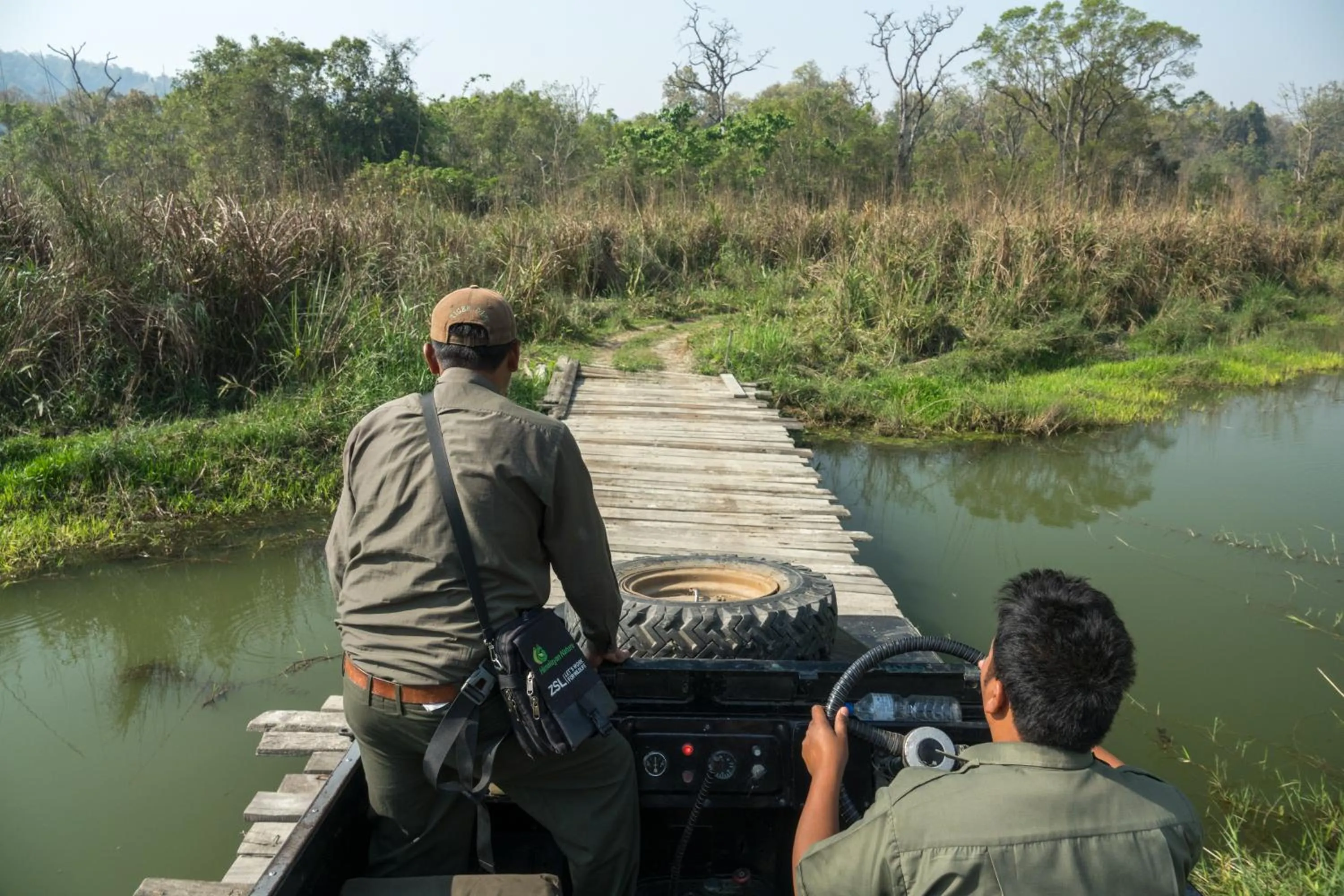 Activities in Tiger Tops Tharu Lodge