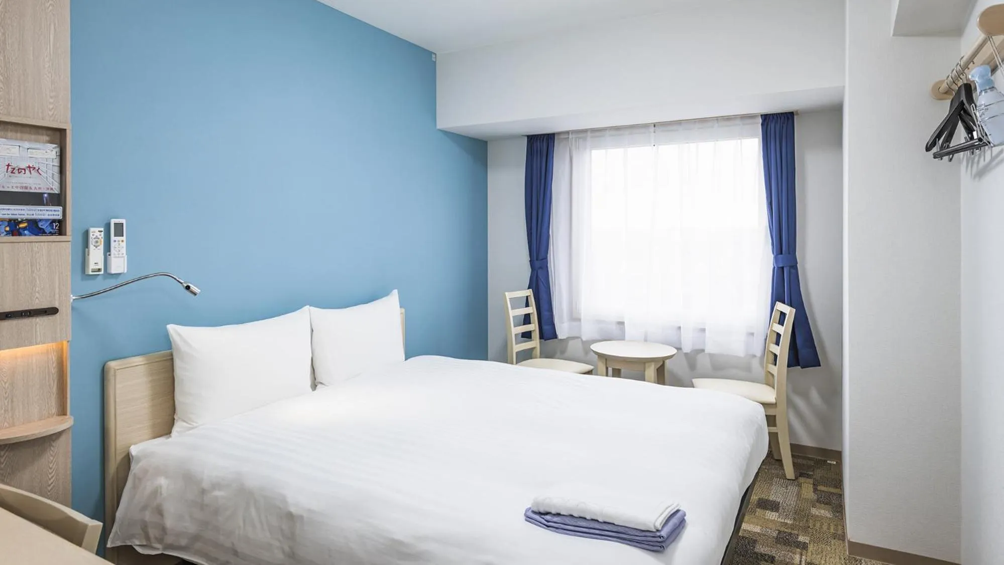 Bedroom, Bed in Toyoko Inn Kita-asaka-eki Nishi-guchi