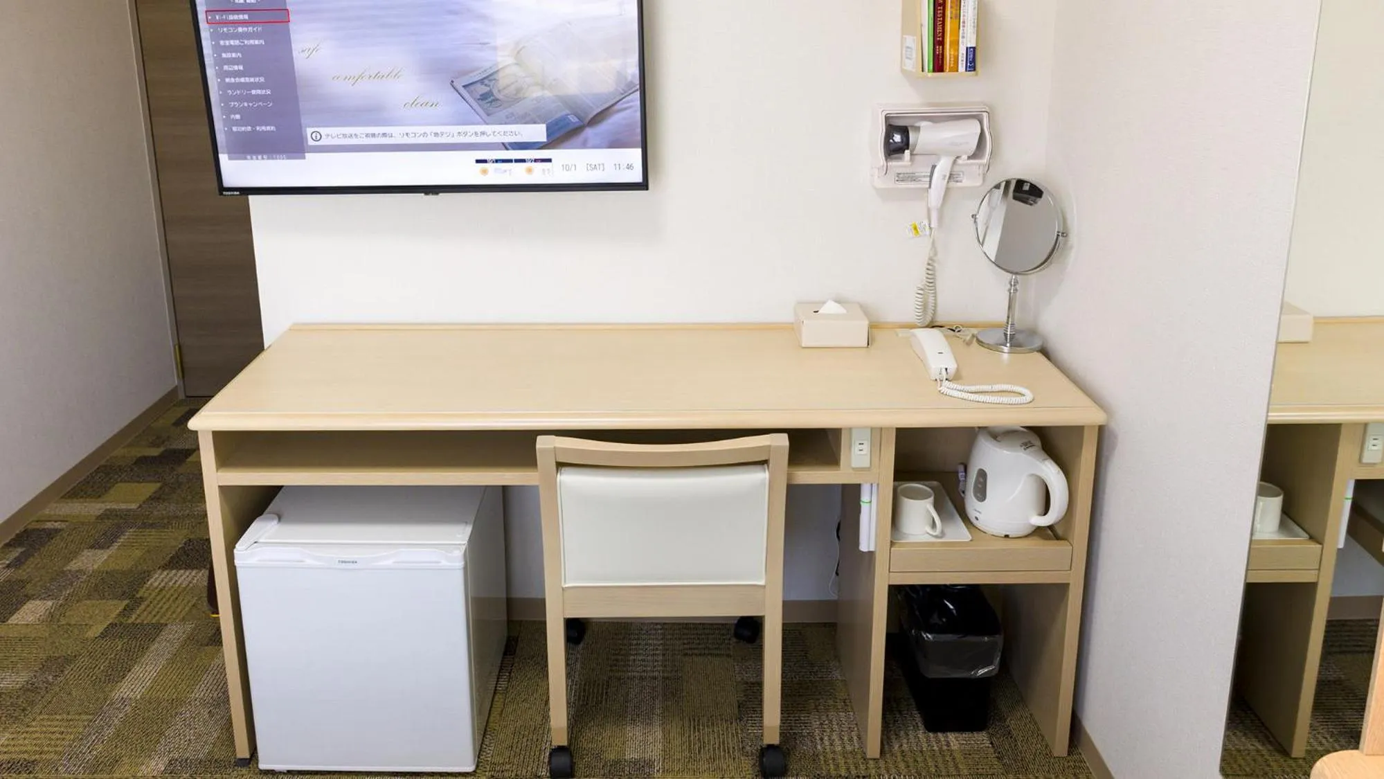 Area and facilities in Toyoko Inn Kita-asaka-eki Nishi-guchi