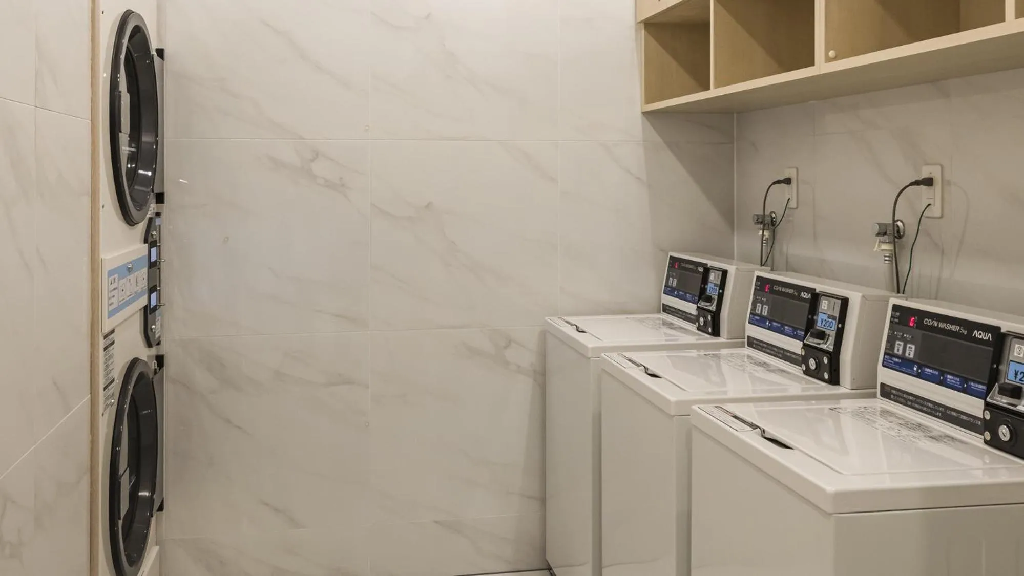 laundry in Toyoko Inn Kita-asaka-eki Nishi-guchi