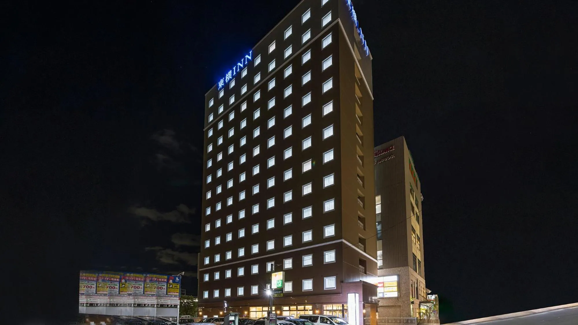 Property building in Toyoko Inn Kita-asaka-eki Nishi-guchi