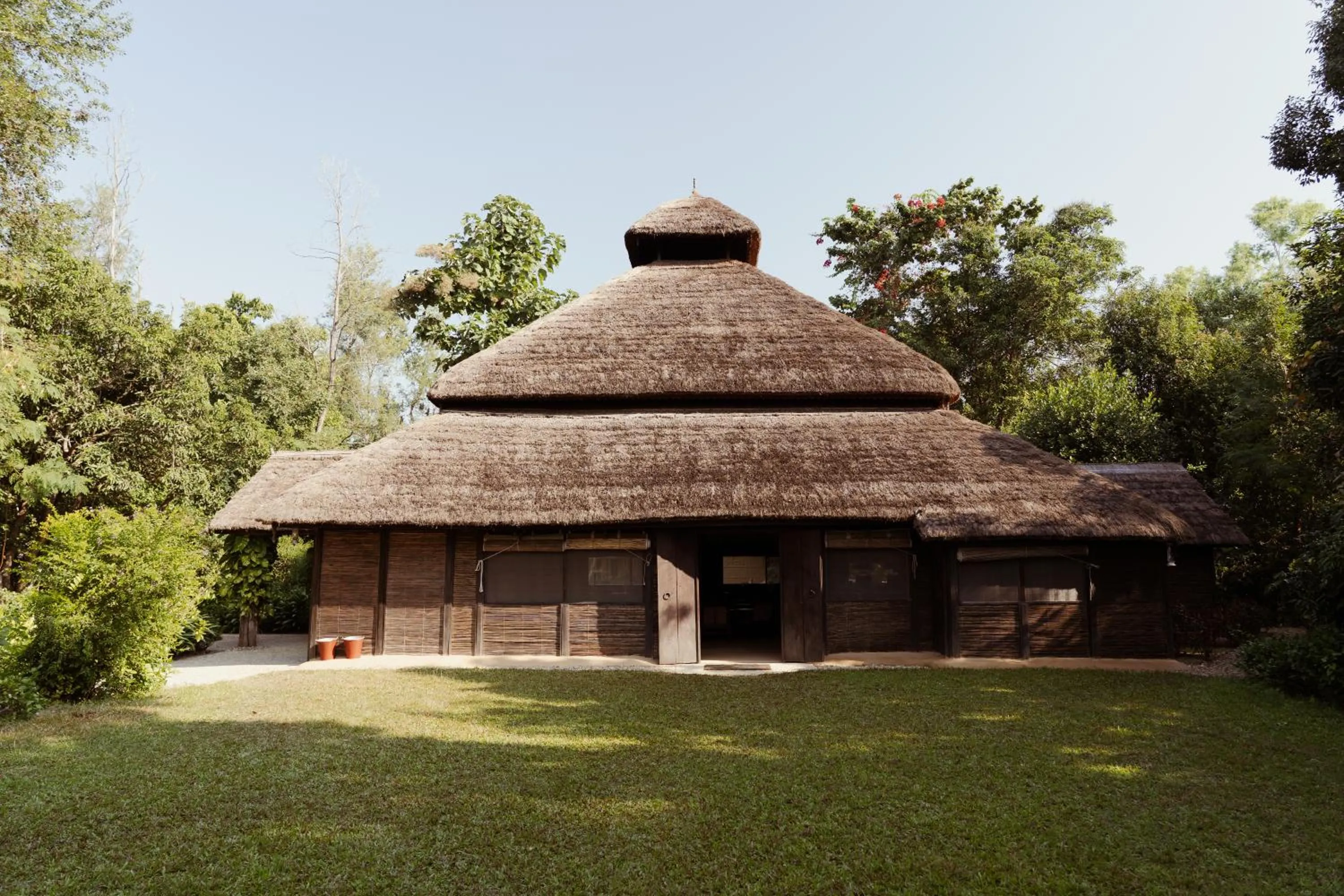 Property building in Tiger Tops Karnali Lodge