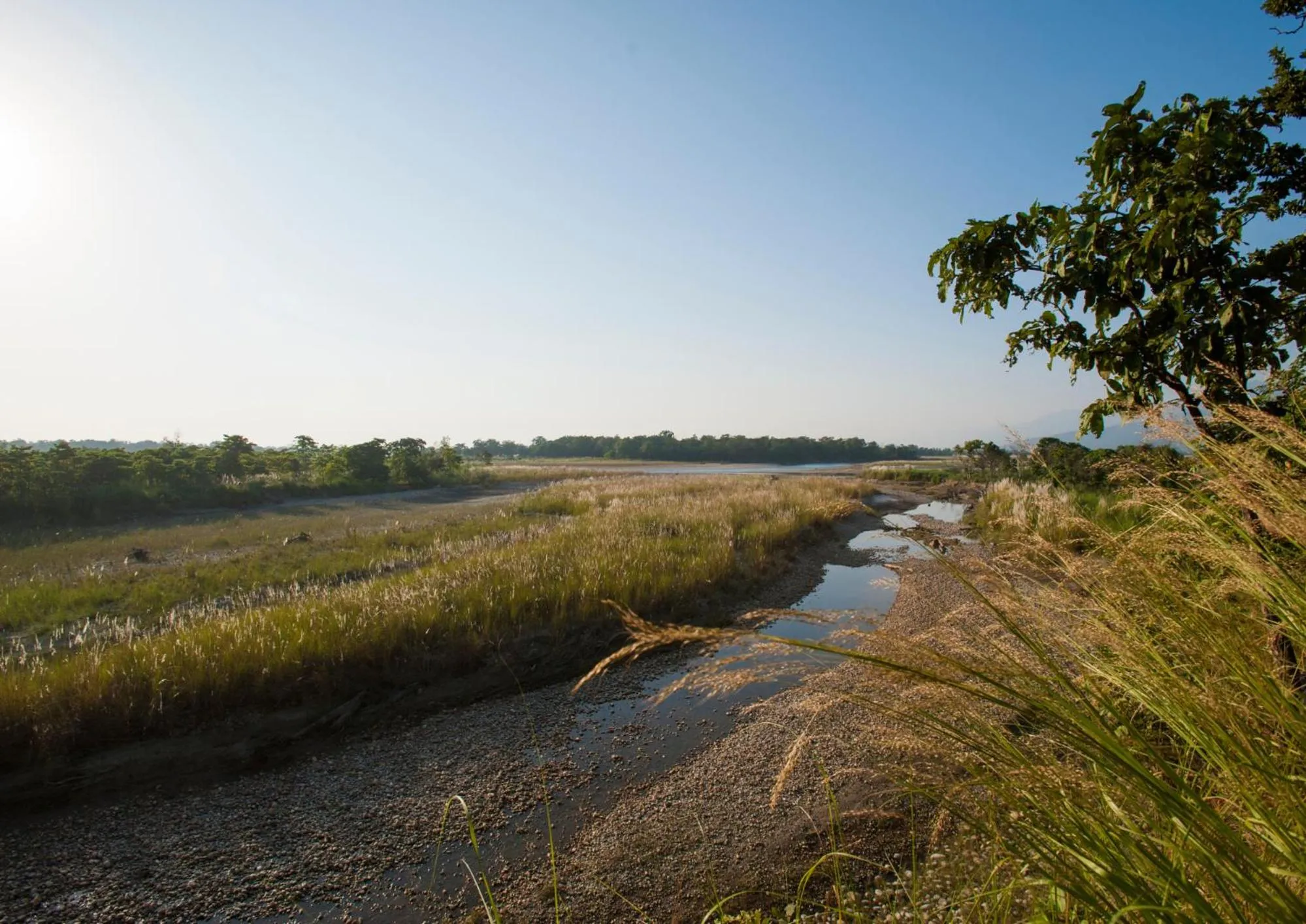 Nearby landmark in Tiger Tops Karnali Lodge