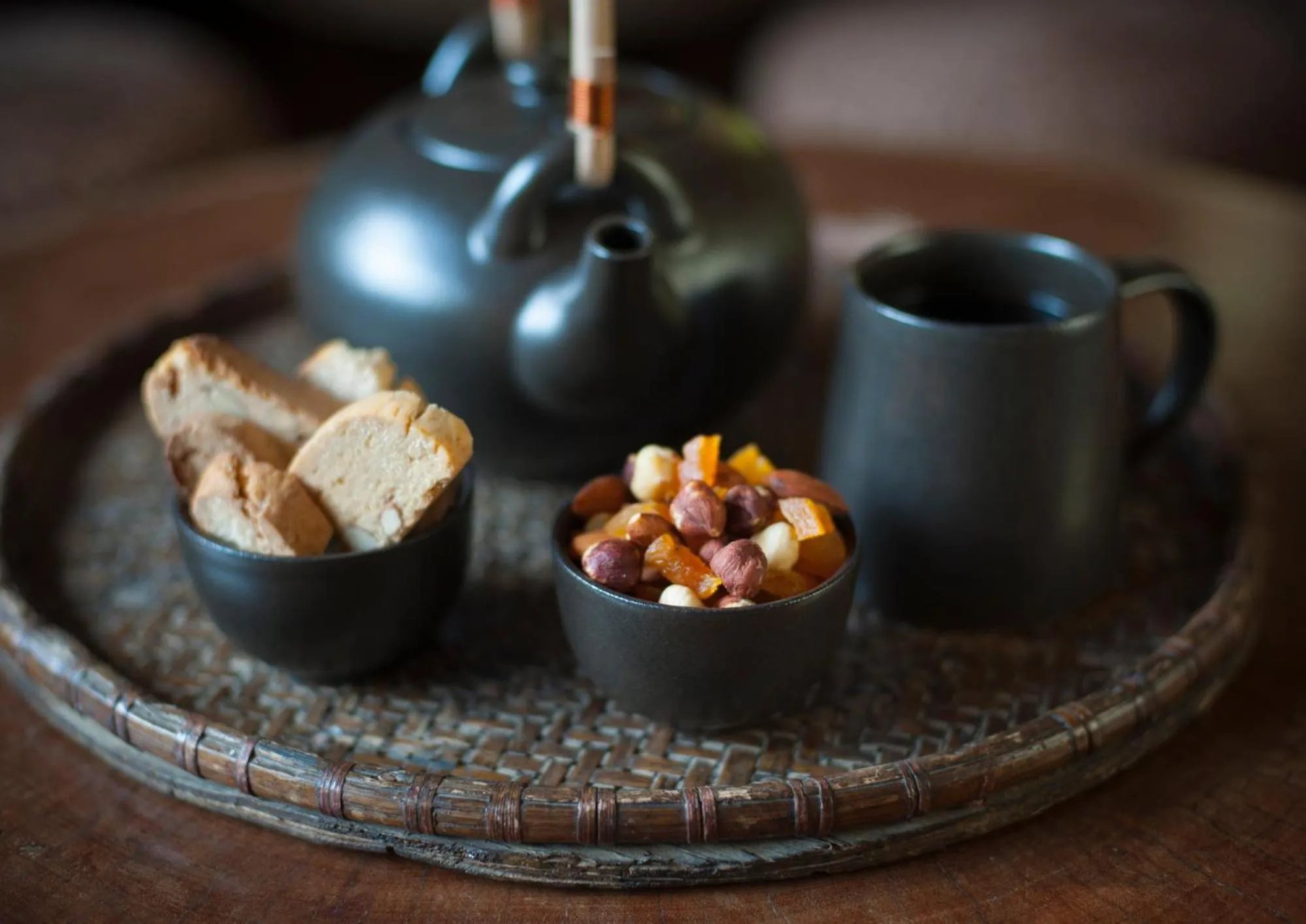 Breakfast in Tiger Tops Karnali Lodge