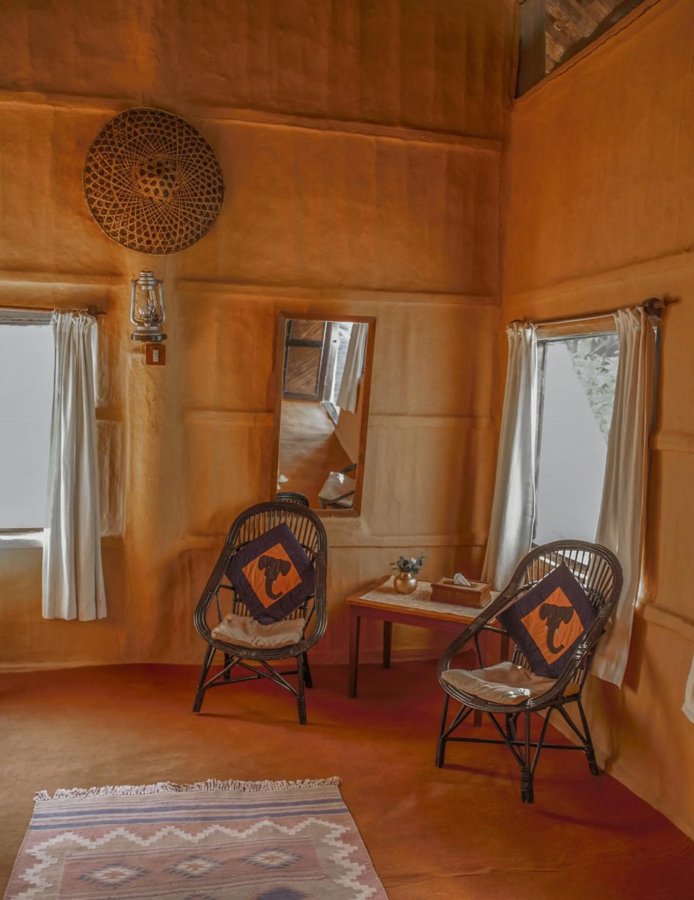 Property building in Tiger Tops Karnali Lodge