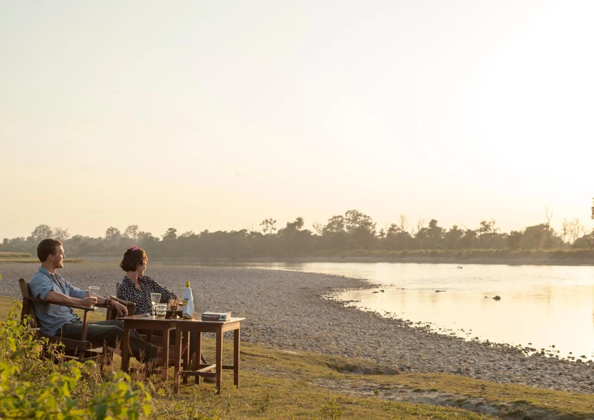 Nearby landmark in Tiger Tops Karnali Lodge