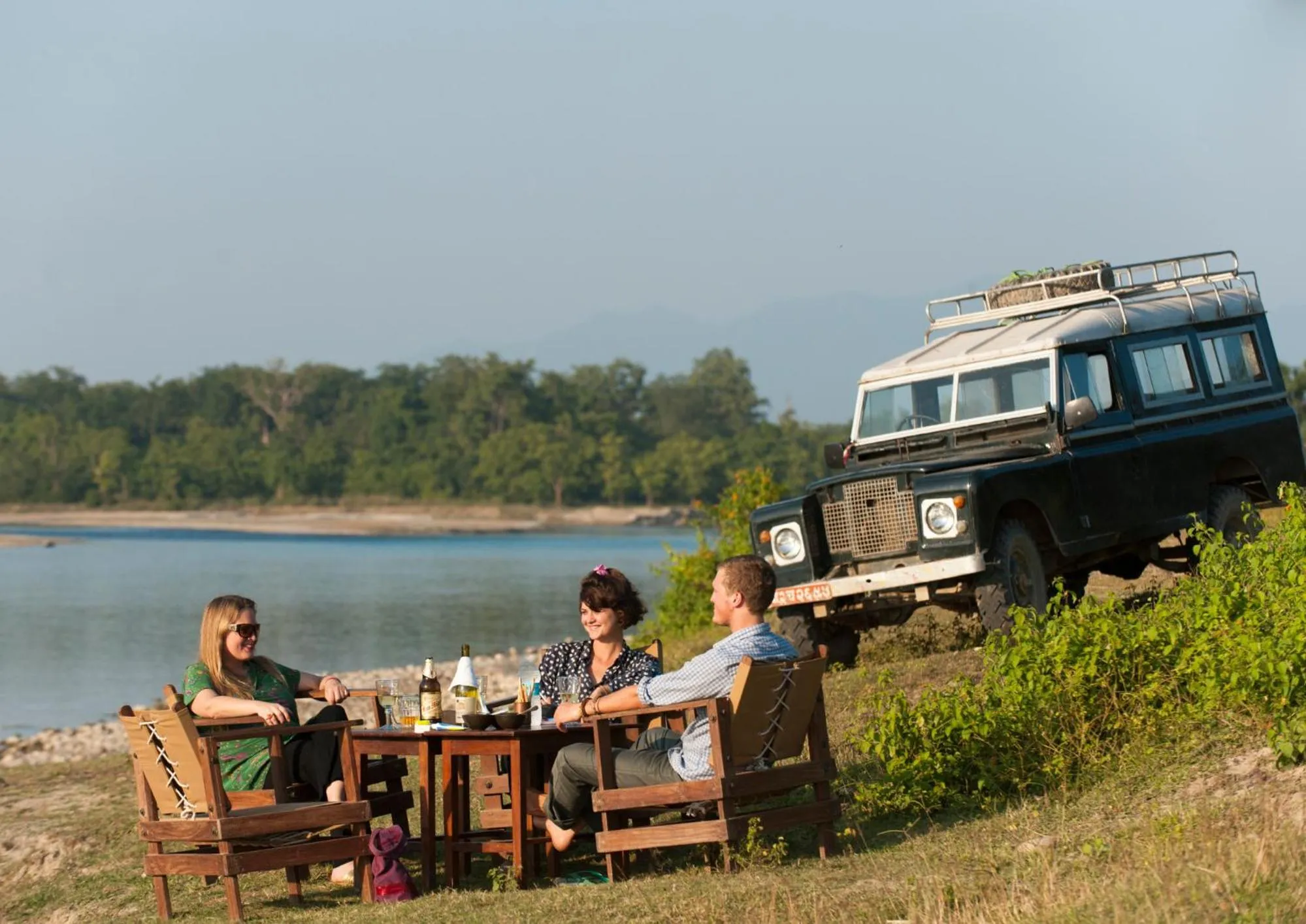 Spring in Tiger Tops Karnali Lodge