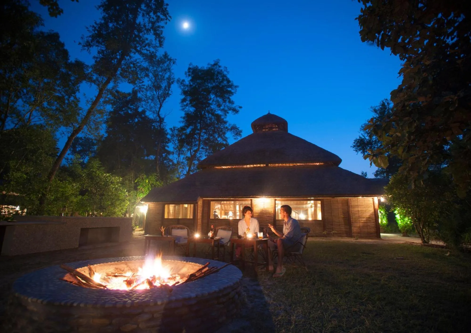 Property building in Tiger Tops Karnali Lodge