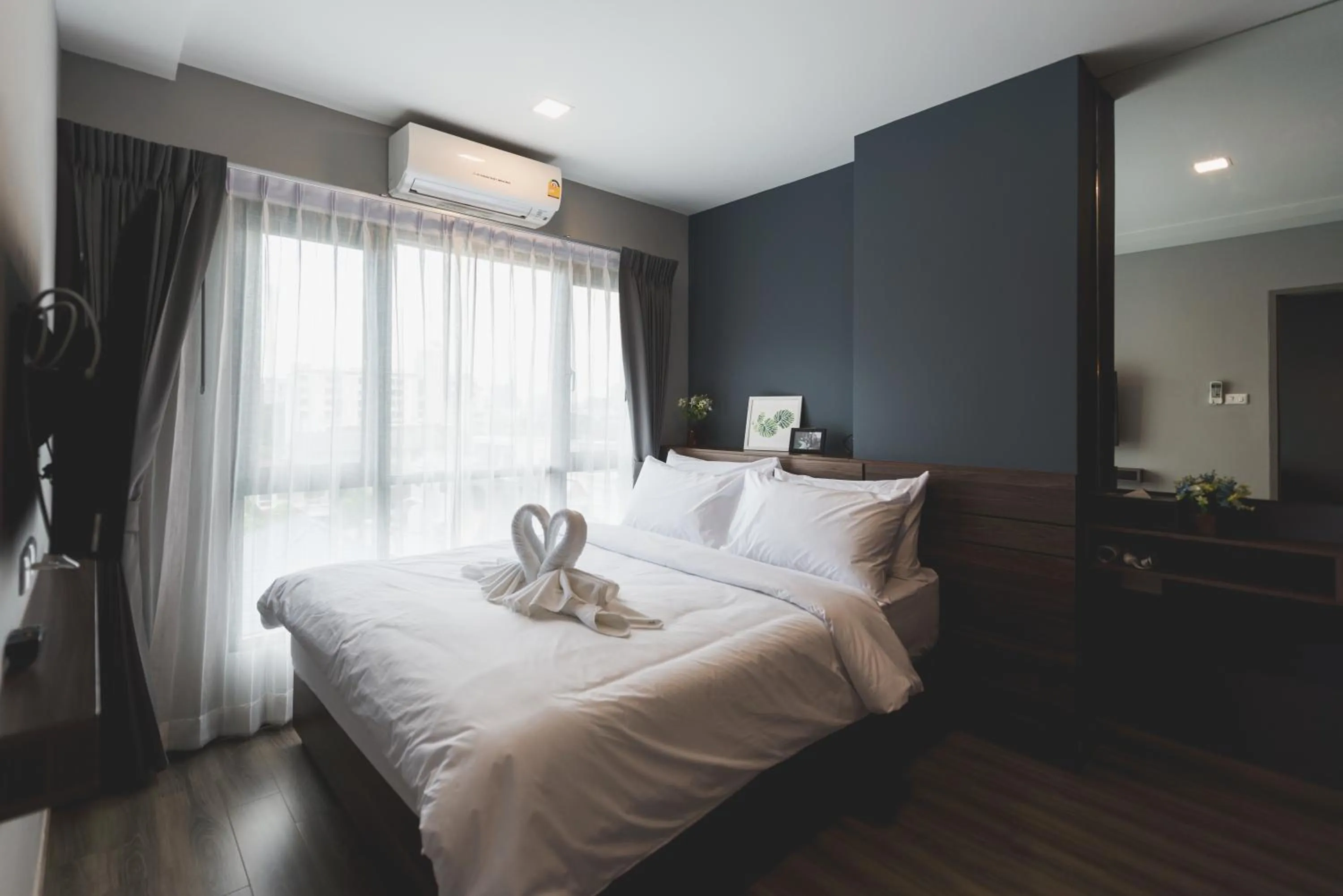 Photo of the whole room, Bed in W2 RESIDENCE