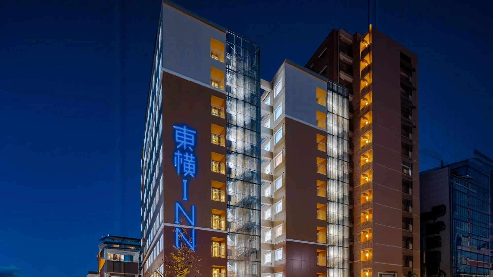 Property building in Toyoko Inn Kyoto Nijojo Minami