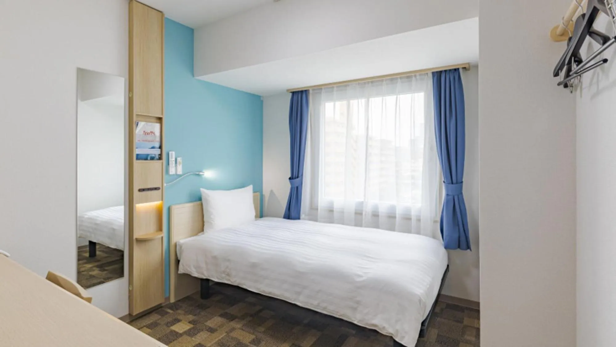 Photo of the whole room, Bed in Toyoko Inn Kyoto Nijojo Minami