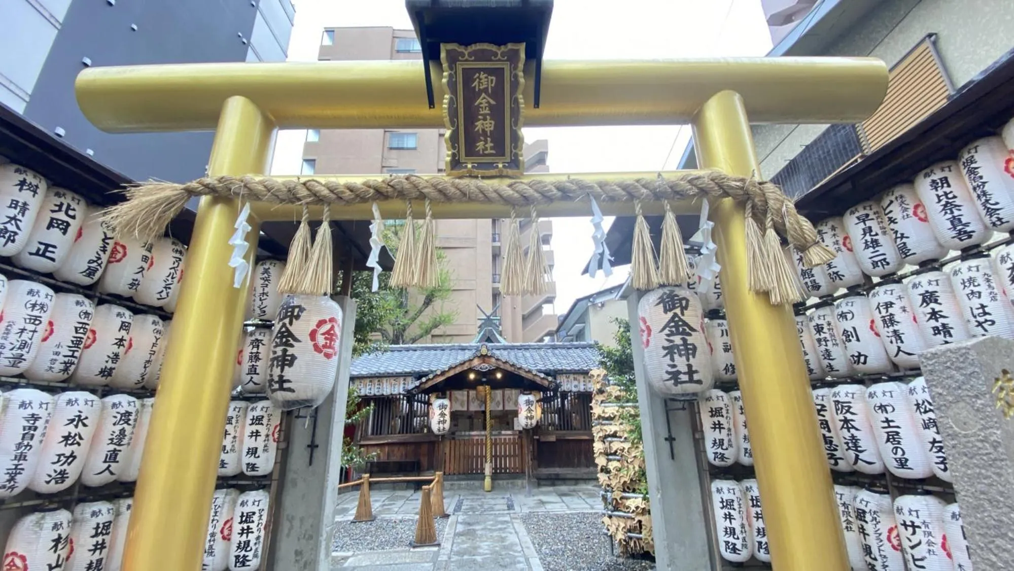 Nearby landmark in Toyoko Inn Kyoto Nijojo Minami