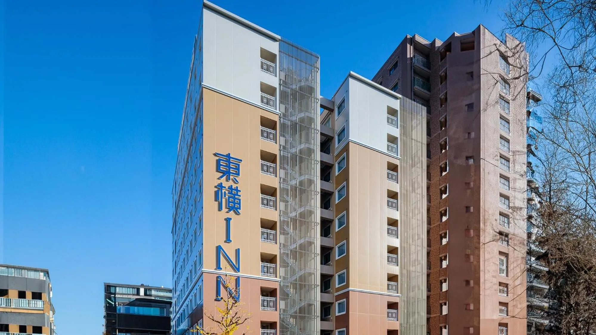 Property building in Toyoko Inn Kyoto Nijojo Minami