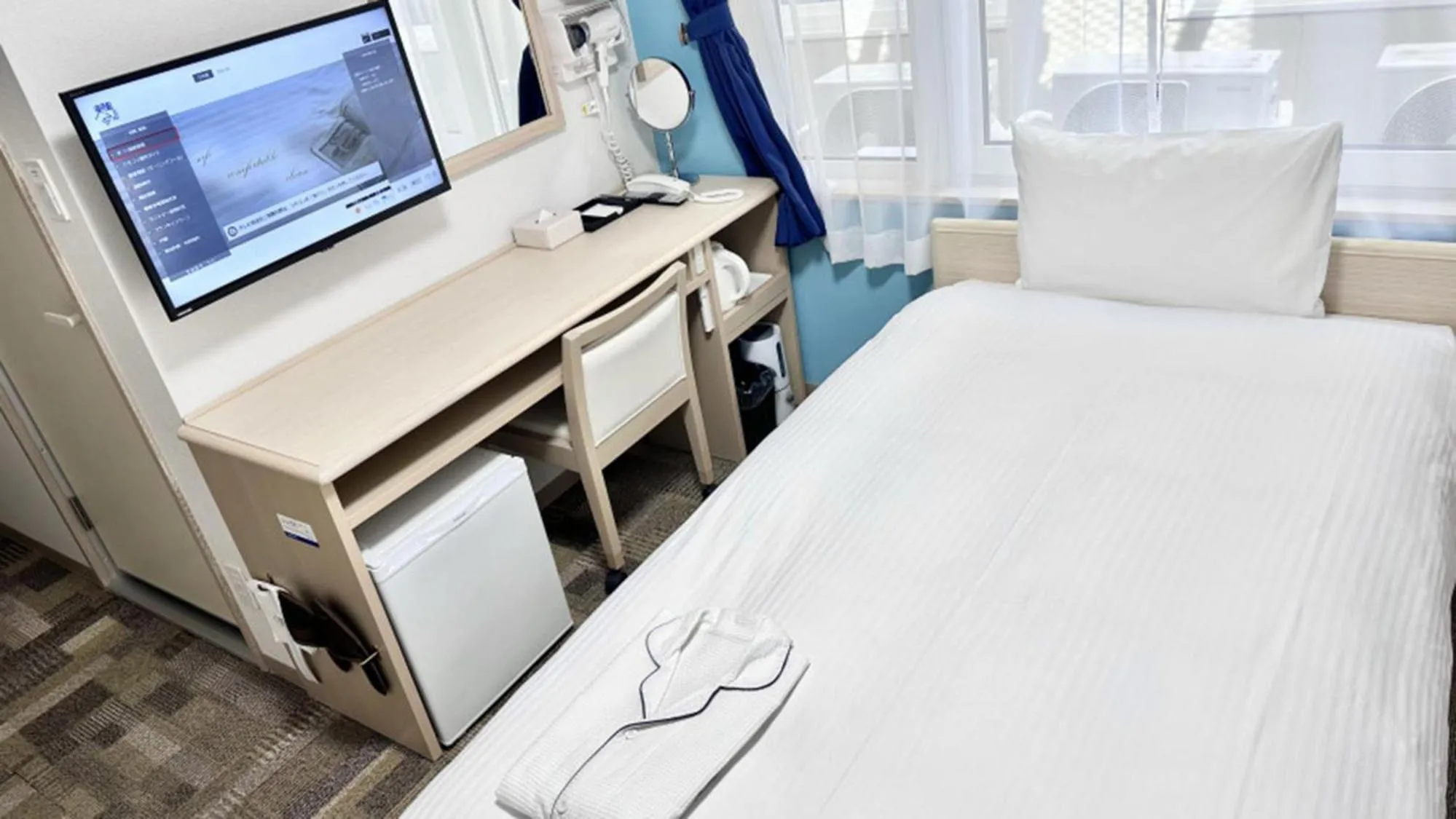 Bedroom, Bed in Toyoko Inn Kyoto Nijojo Minami