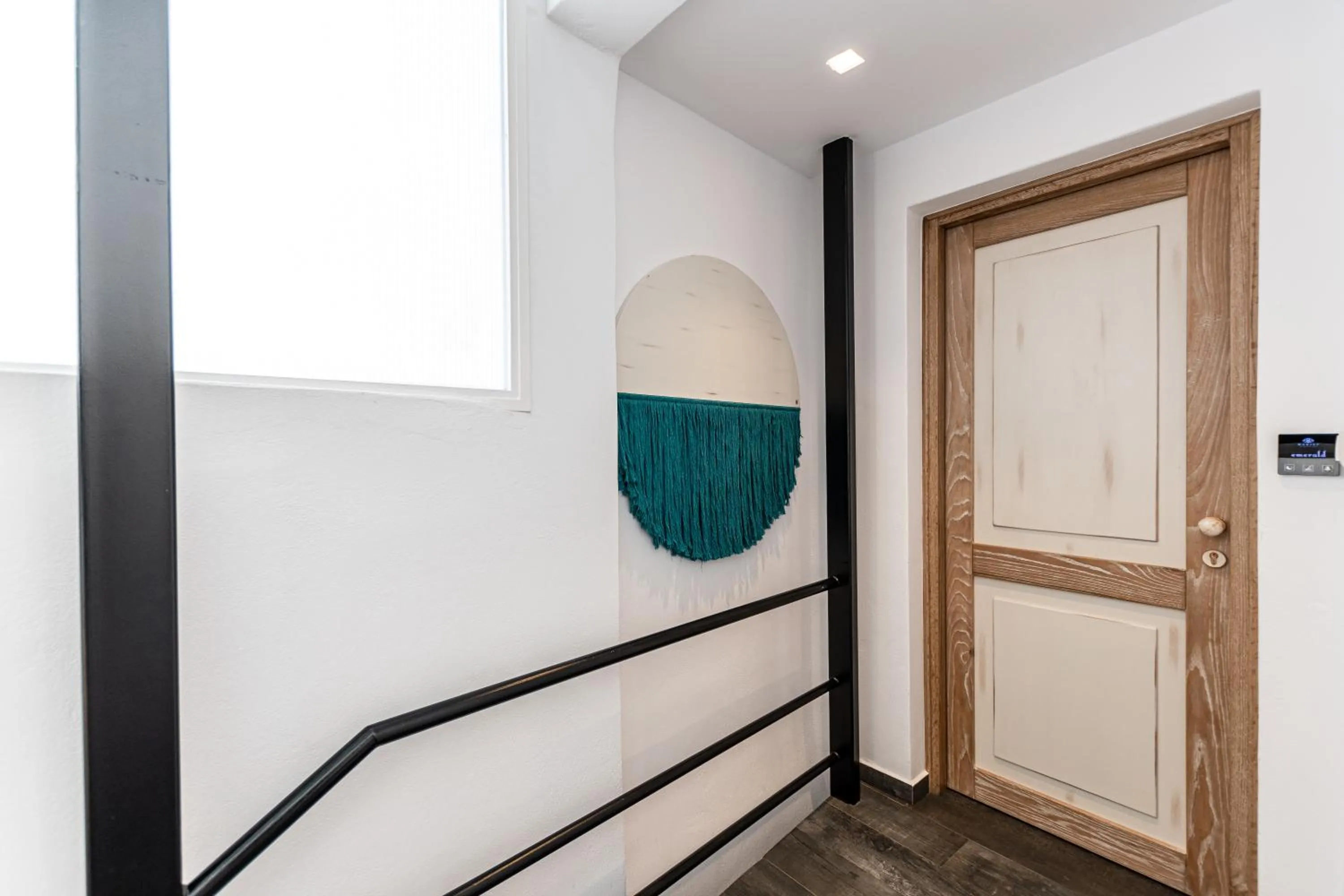 Decorative detail in Mariet Naxos Elegant Suites