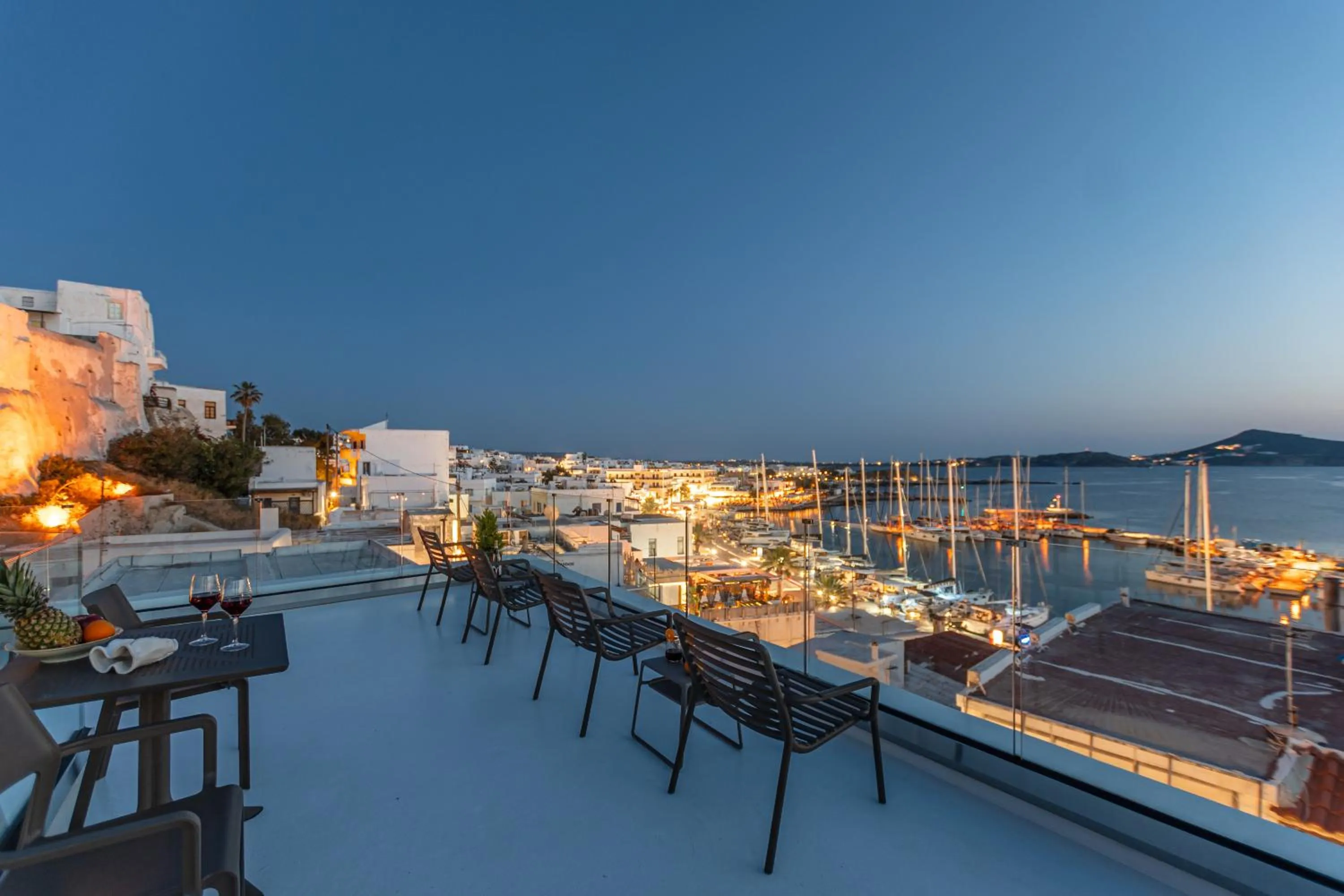 Property building in Mariet Naxos Elegant Suites