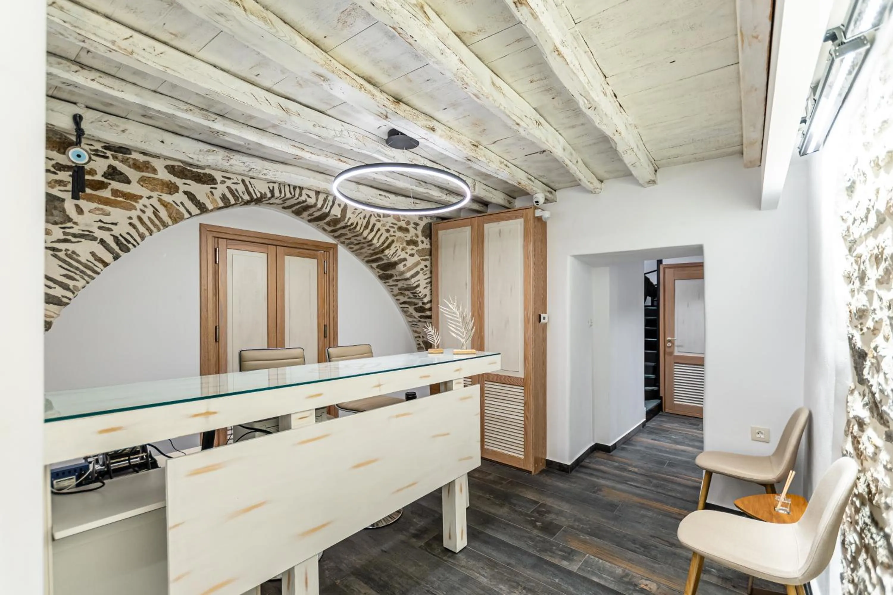 Property building in Mariet Naxos Elegant Suites