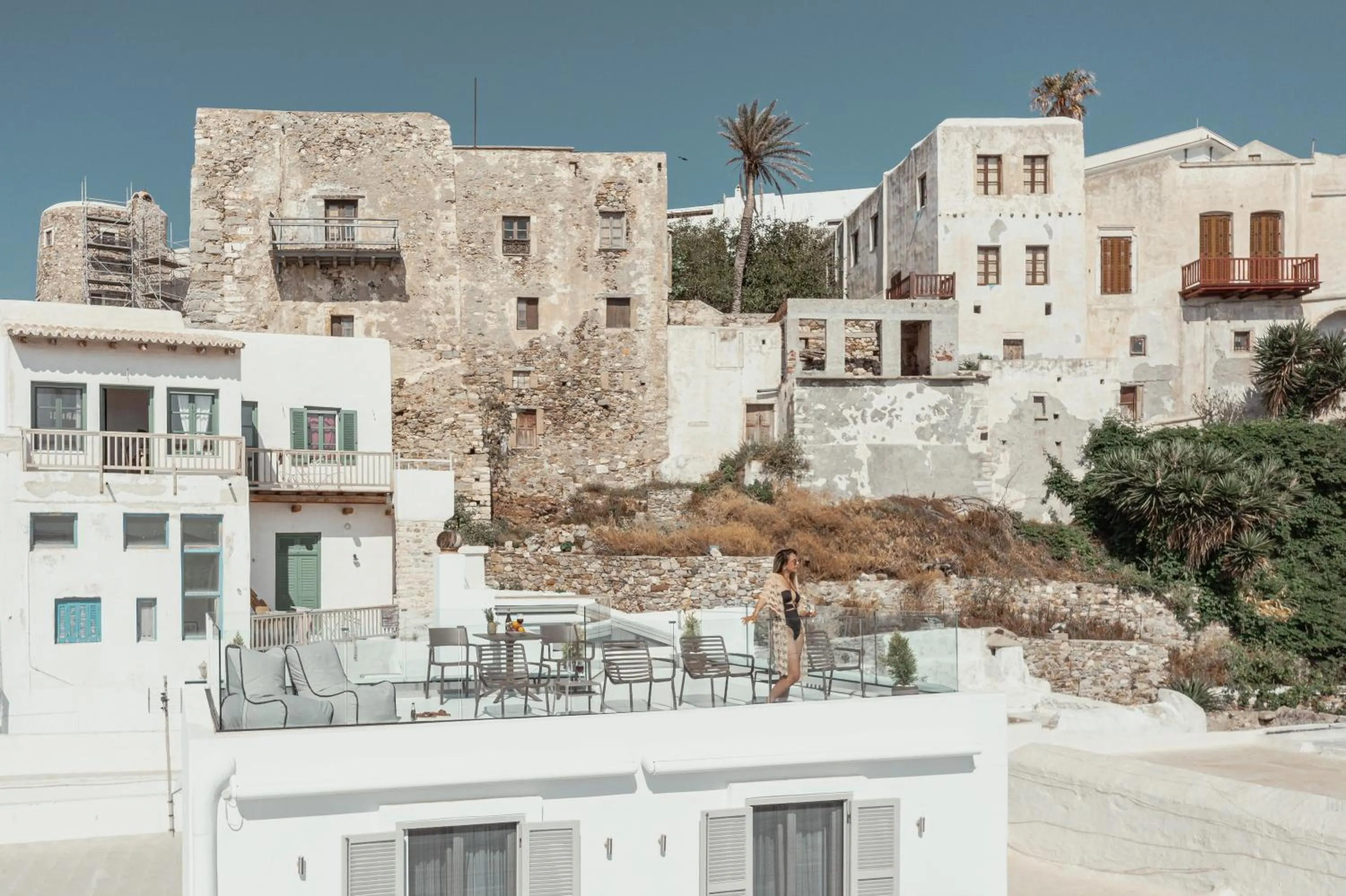Property building in Mariet Naxos Elegant Suites