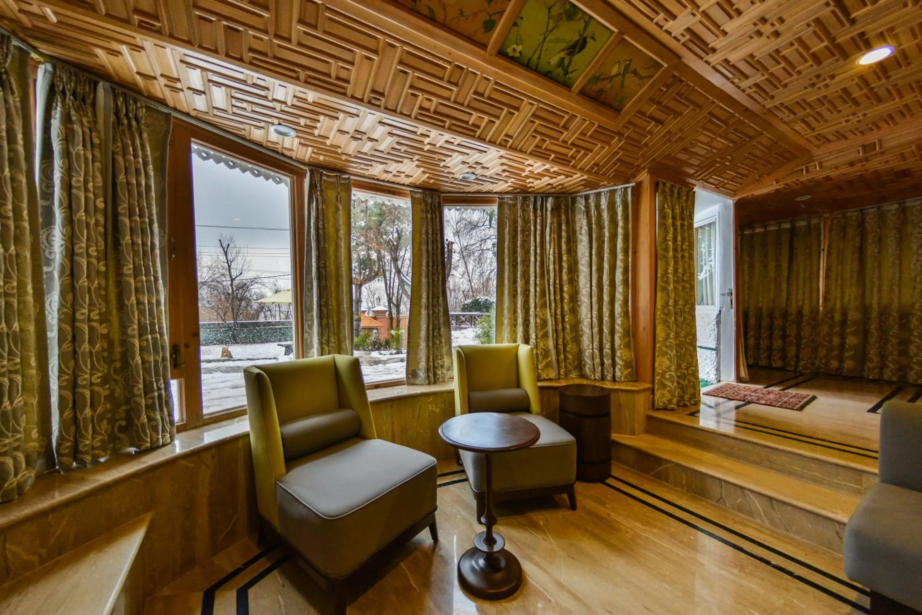 Lobby or reception in HOTEL METROPOLIS SRINAGAR