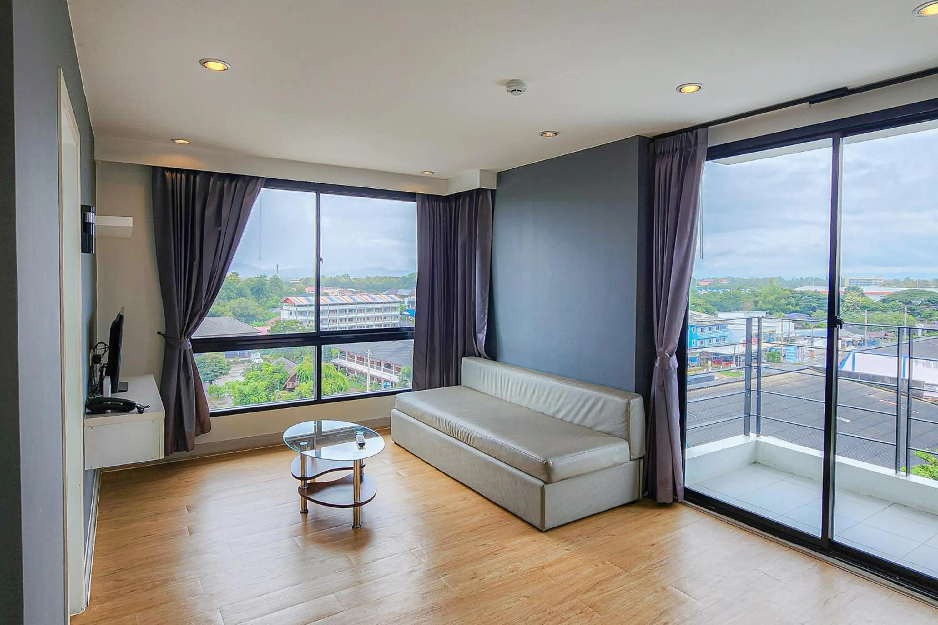 Living room in O2 Hotel Maesot