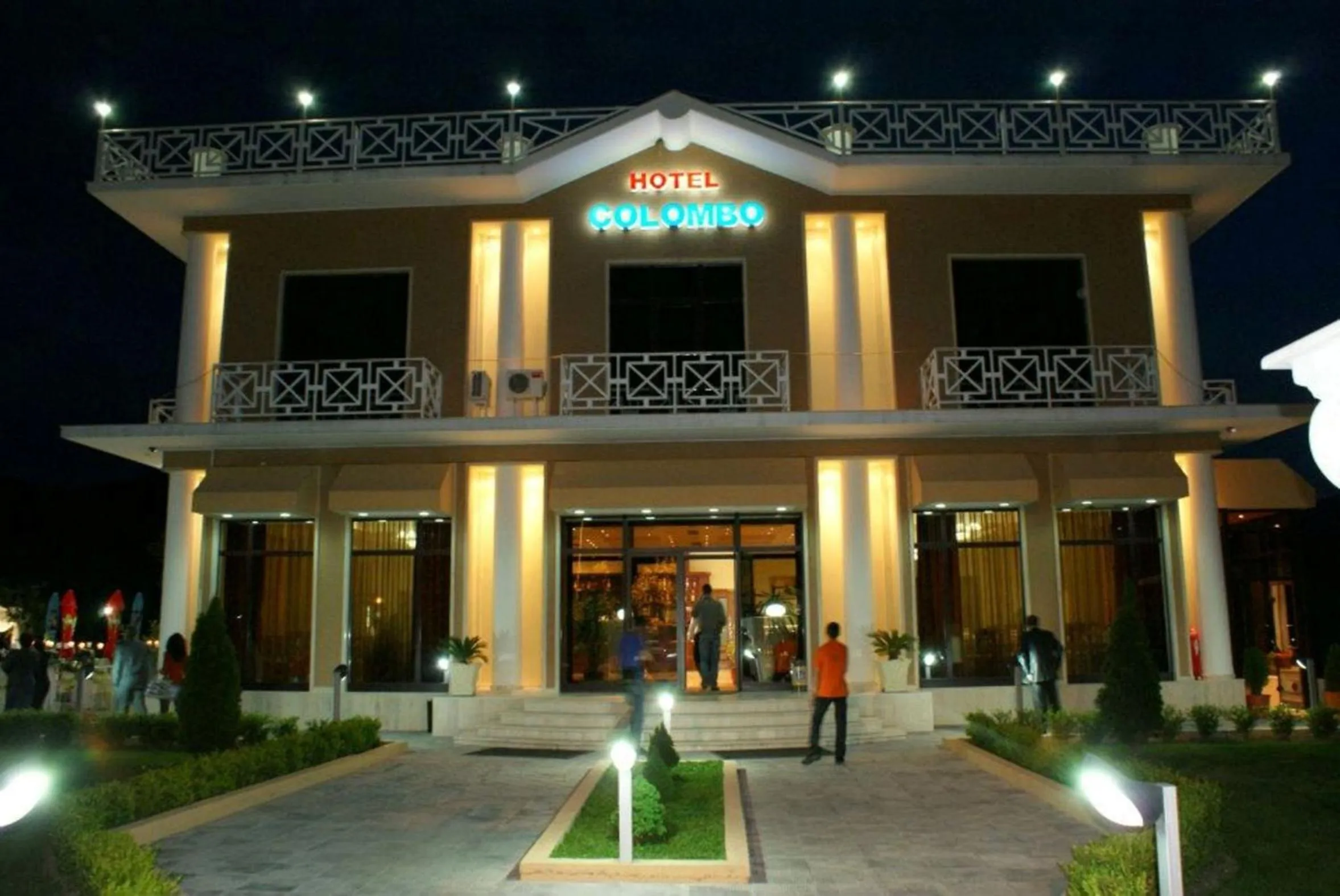 Facade/entrance in Hotel Colombo Elbasan