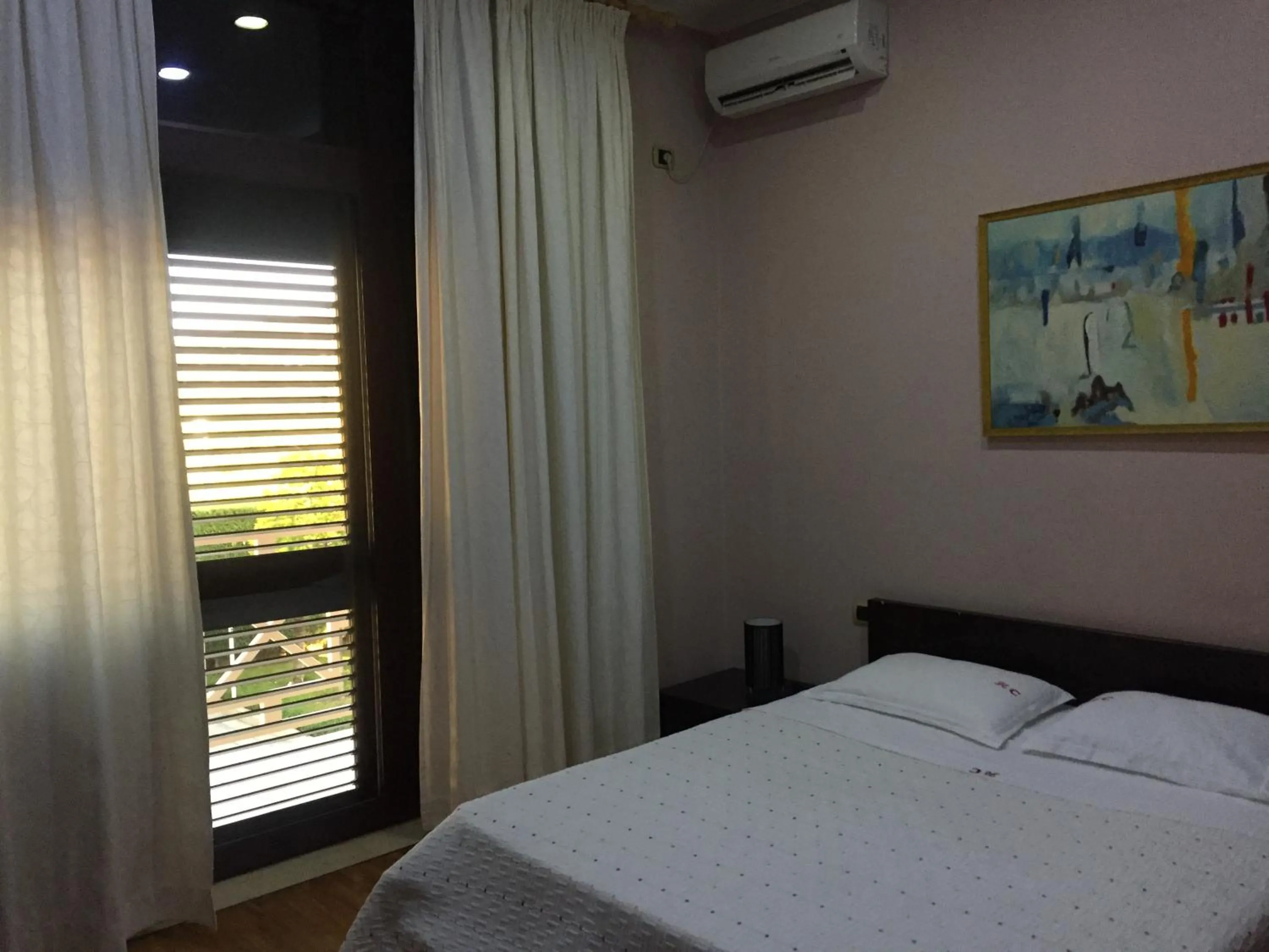 Bed in Hotel Colombo Elbasan