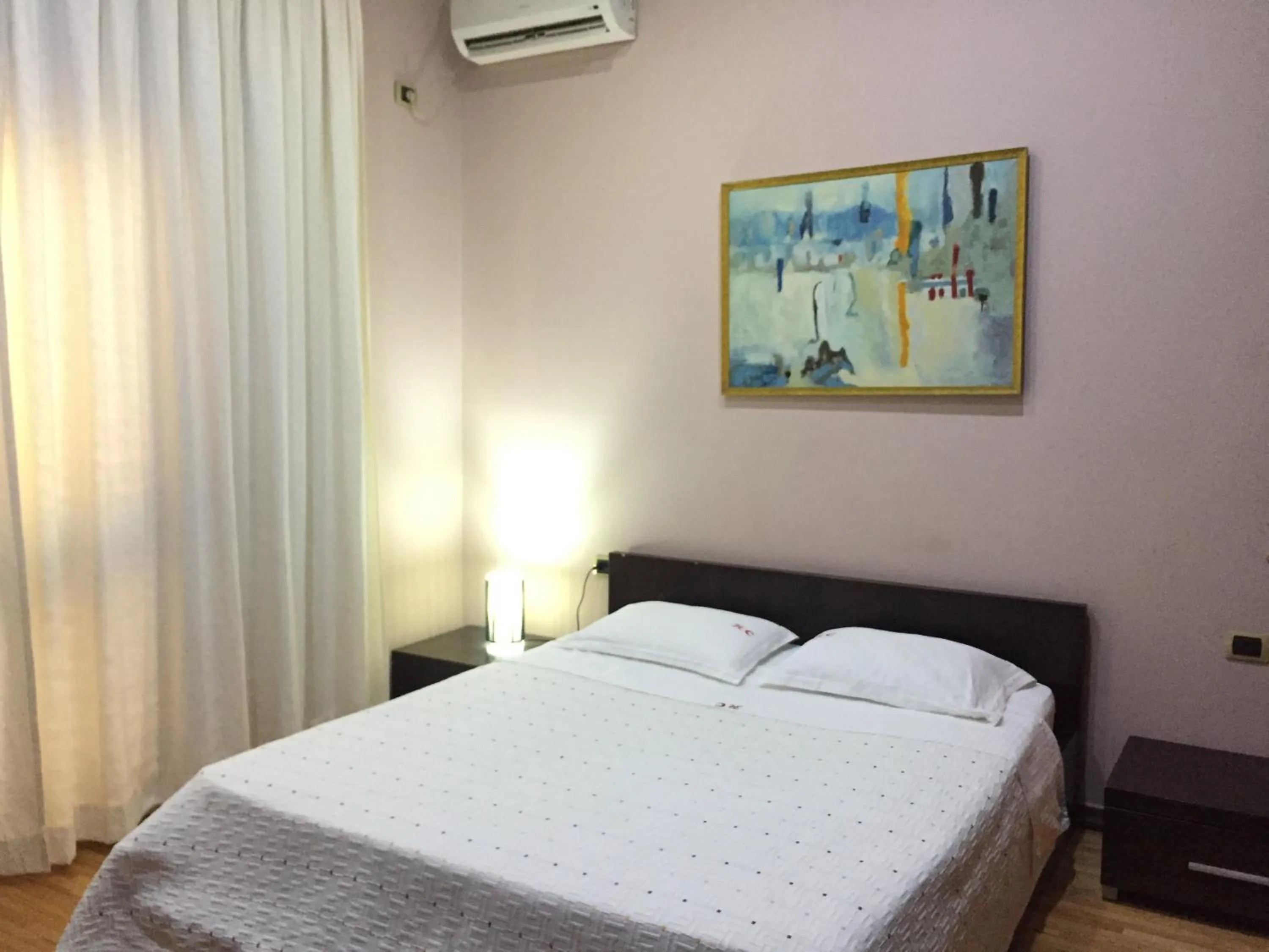 Bed in Hotel Colombo Elbasan