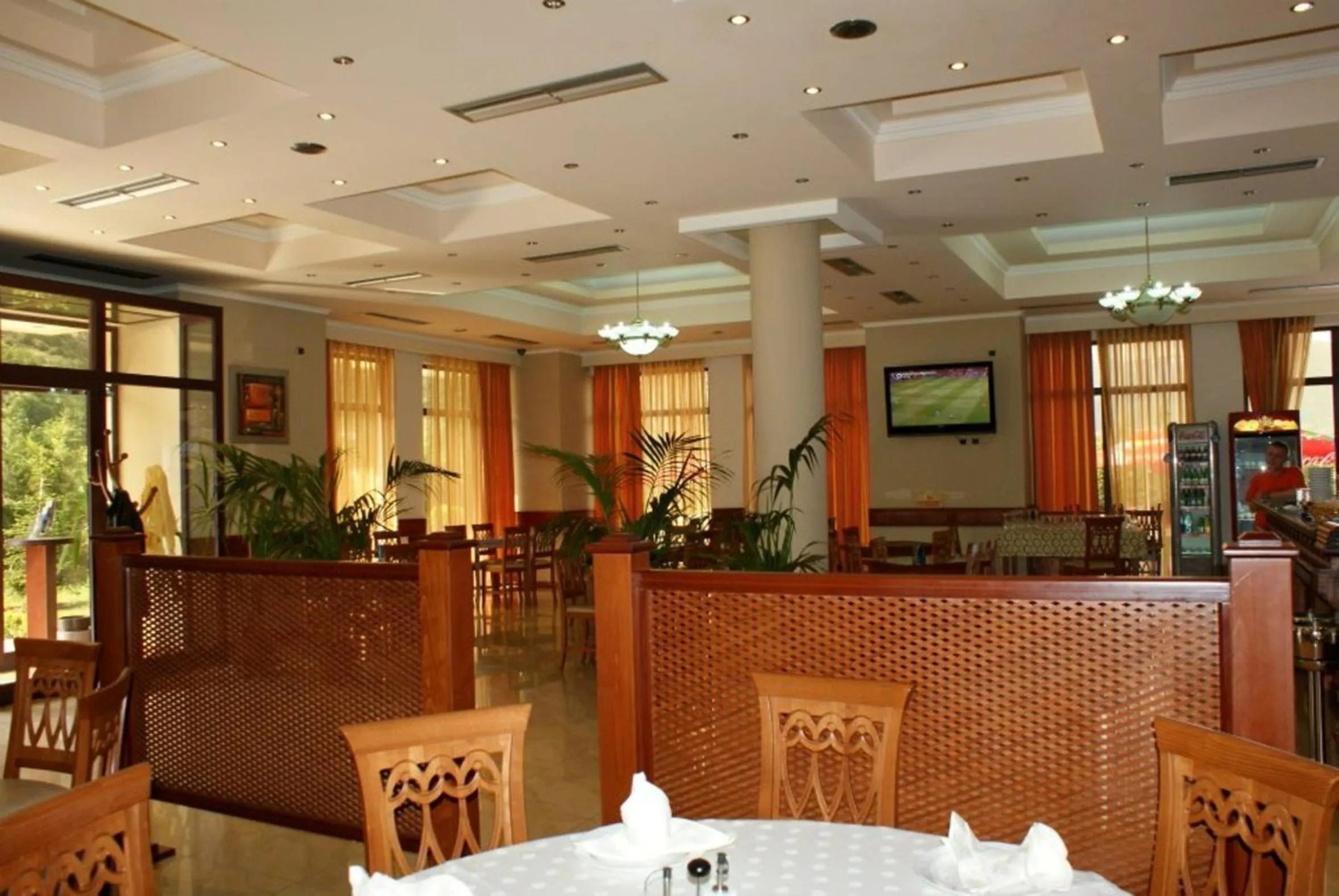 Restaurant/places to eat in Hotel Colombo Elbasan