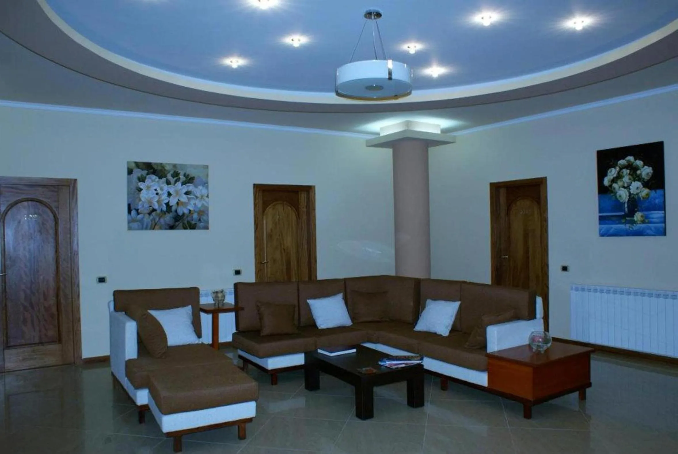Lobby or reception in Hotel Colombo Elbasan