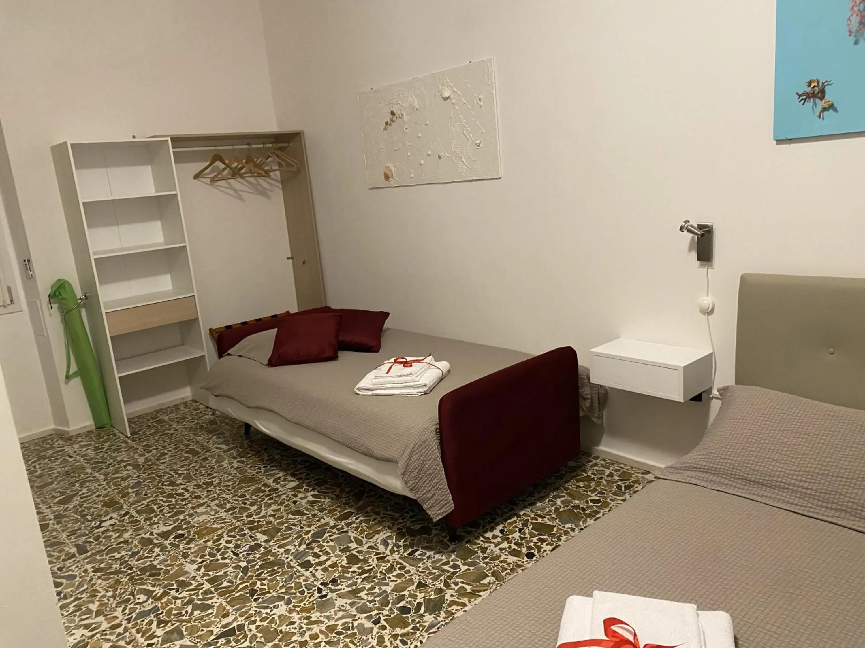 Bedroom in Rossocorallo Rooms