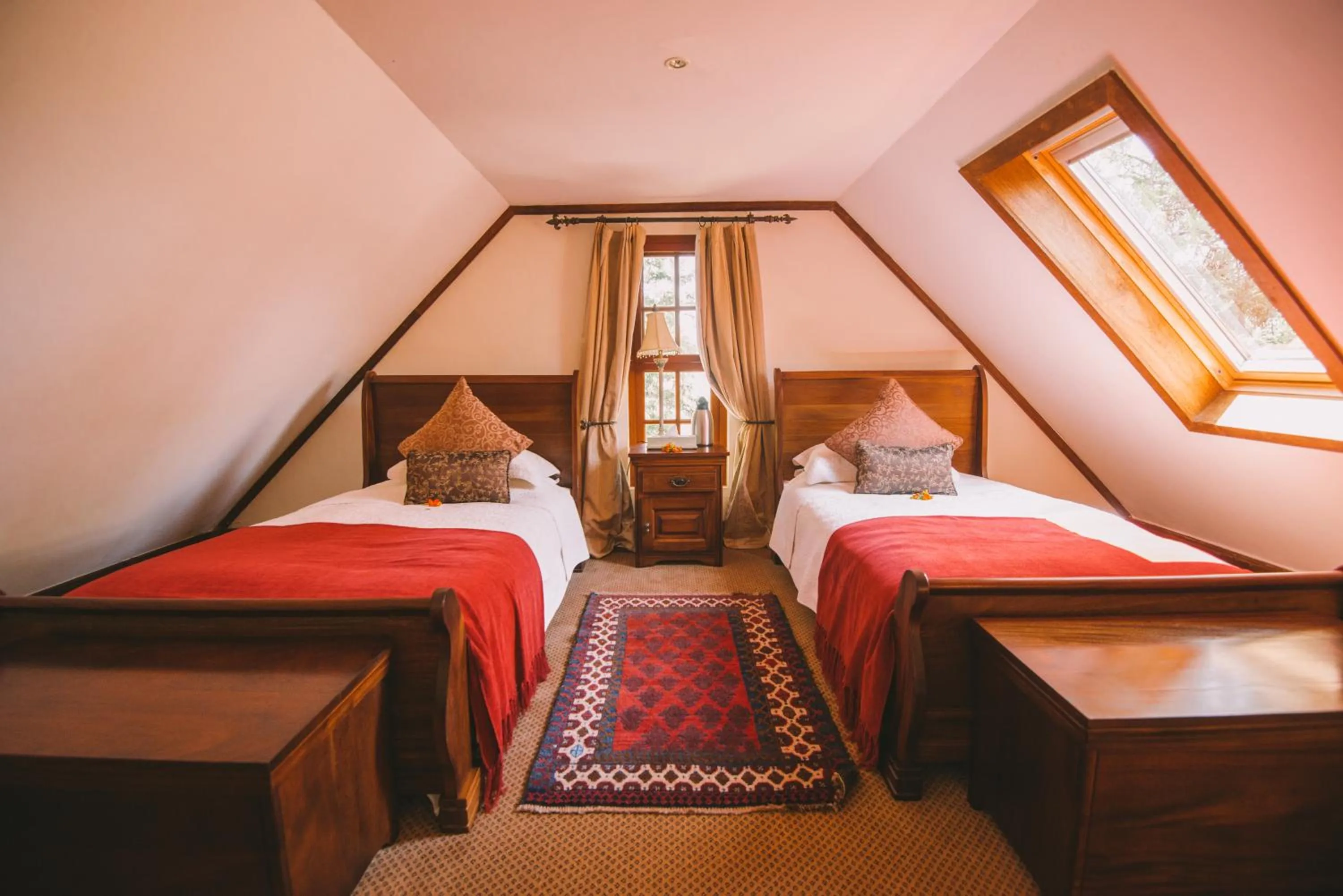 Photo of the whole room, Bed in The Manor at Ngorongoro